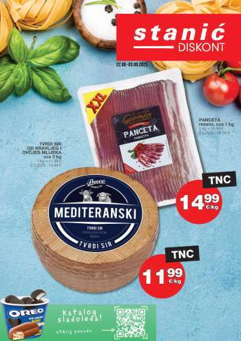 Stanić Diskont katalog - 22.08.2025. - 03.09.2025.