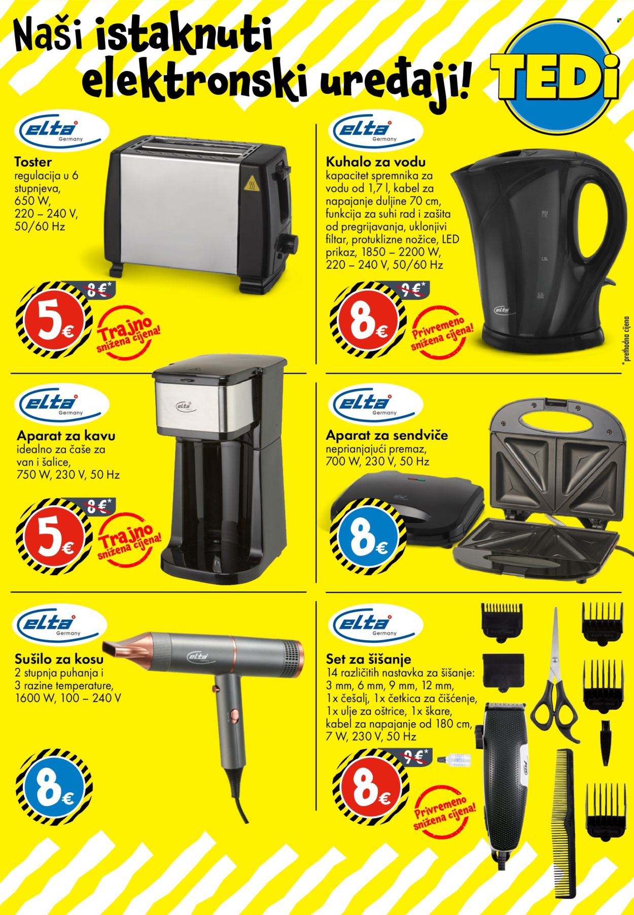 TEDi katalog - 22.08.2025. - 30.08.2025. Stranica 17