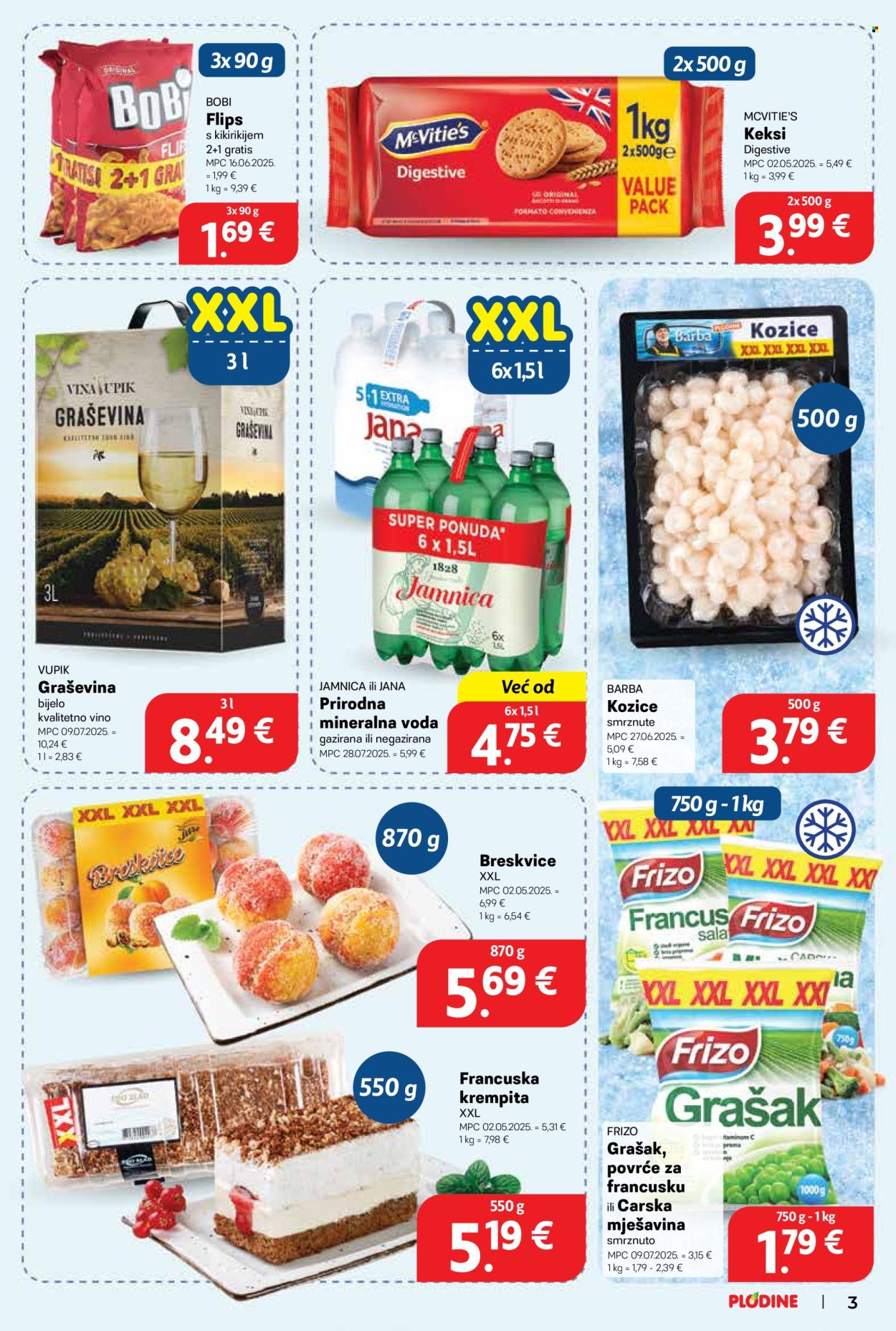 Plodine katalog - 27.08.2025. - 02.09.2025. Stranica 3