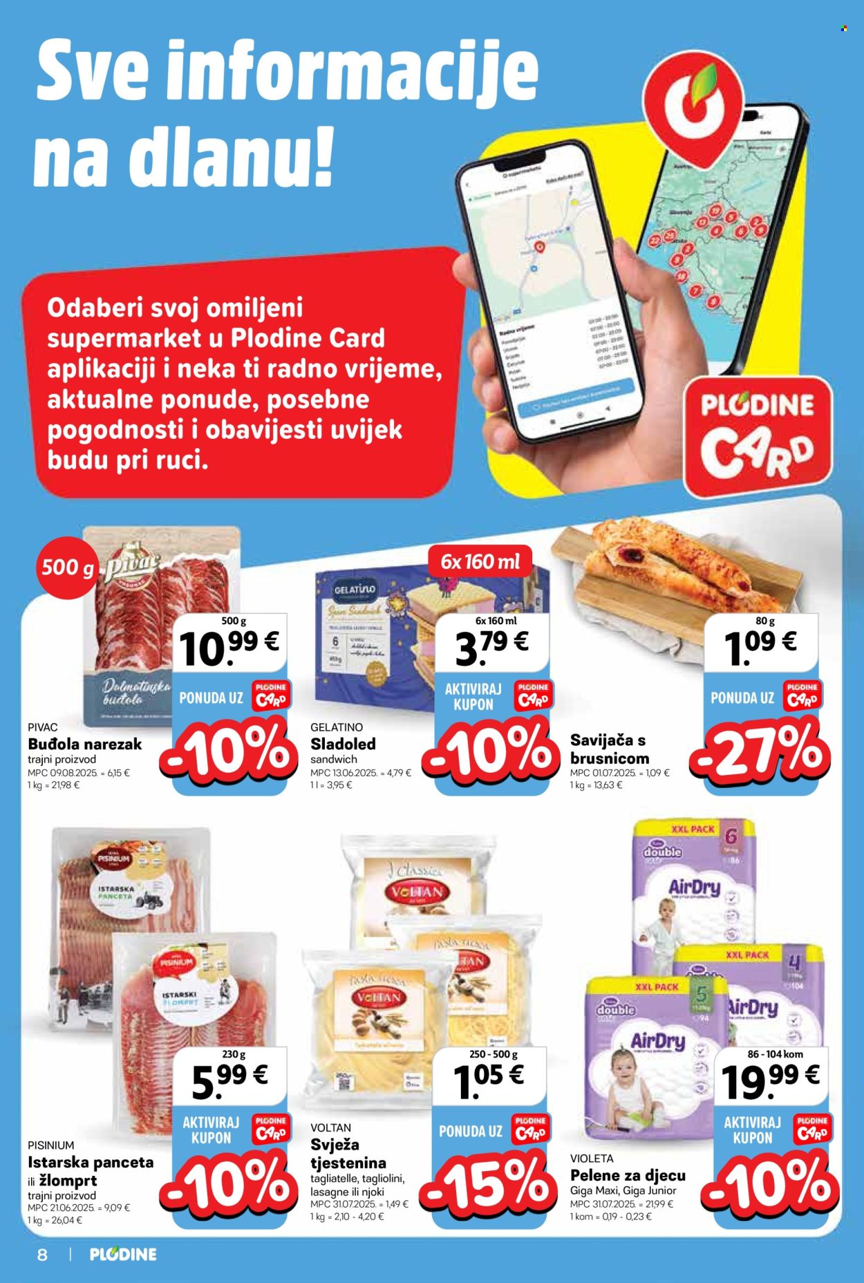 Plodine katalog - 27.08.2025. - 02.09.2025. Stranica 8