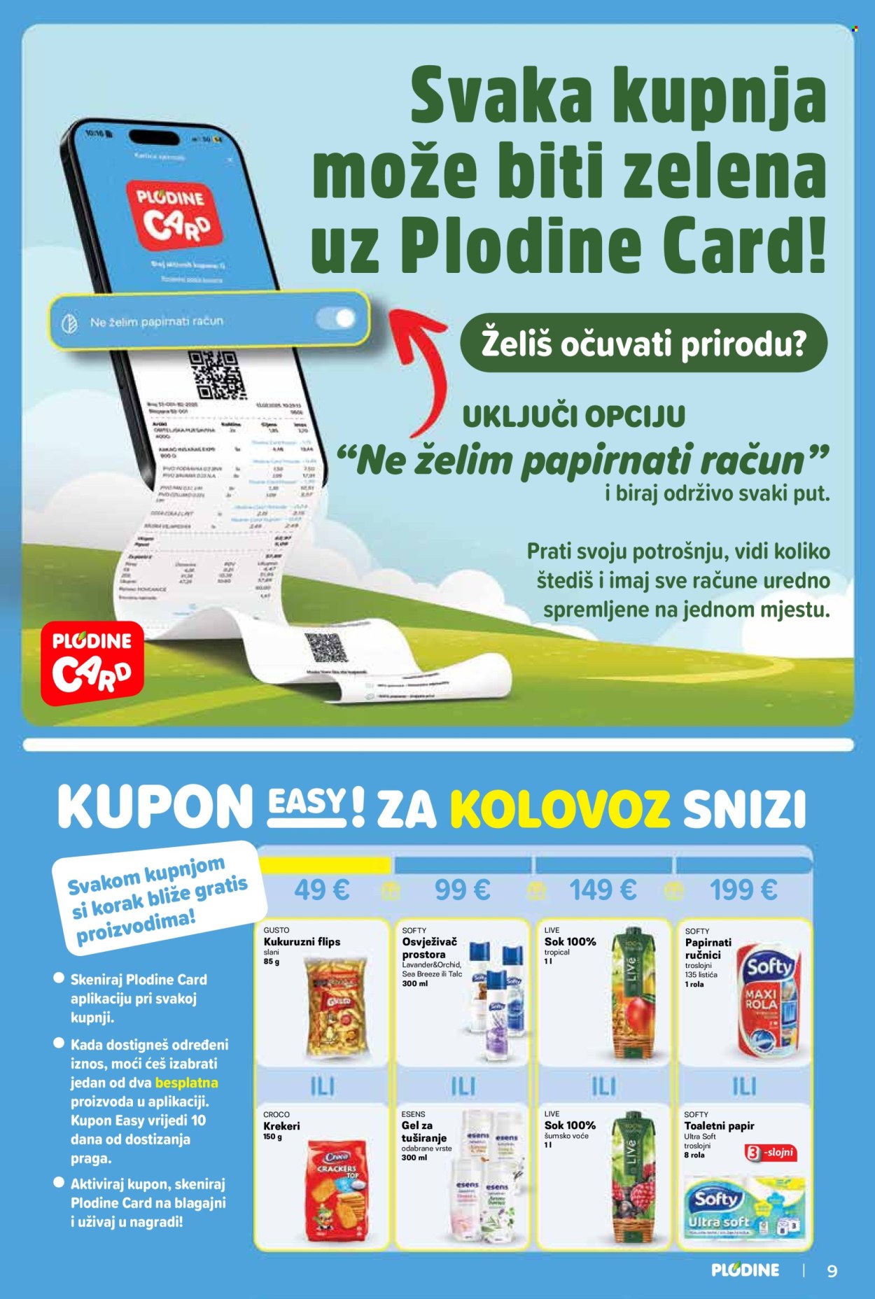 Plodine katalog - 27.08.2025. - 02.09.2025. Stranica 9