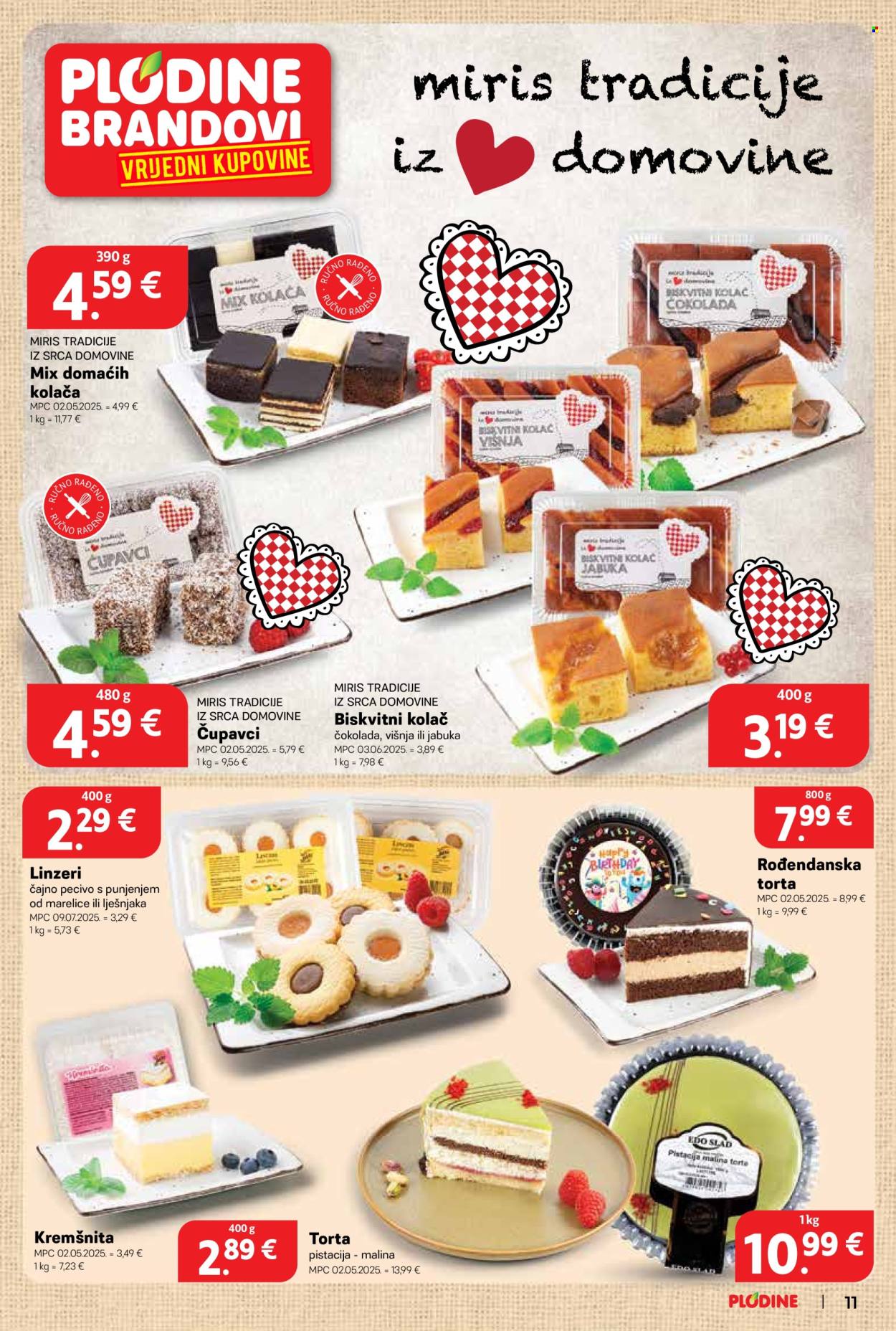 Plodine katalog - 27.08.2025. - 02.09.2025. Stranica 11