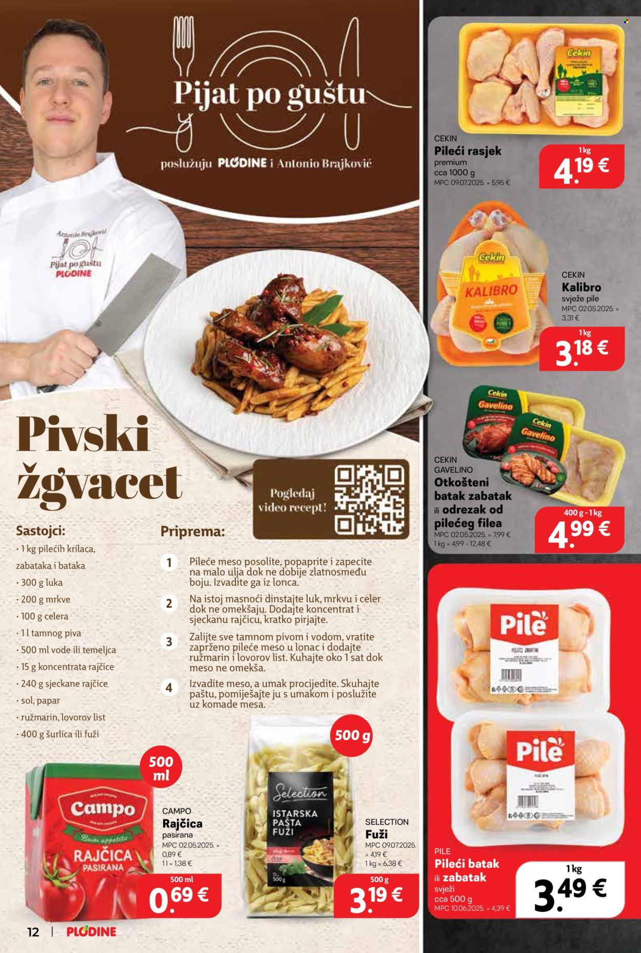 Plodine katalog - 27.08.2025. - 02.09.2025. Stranica 12