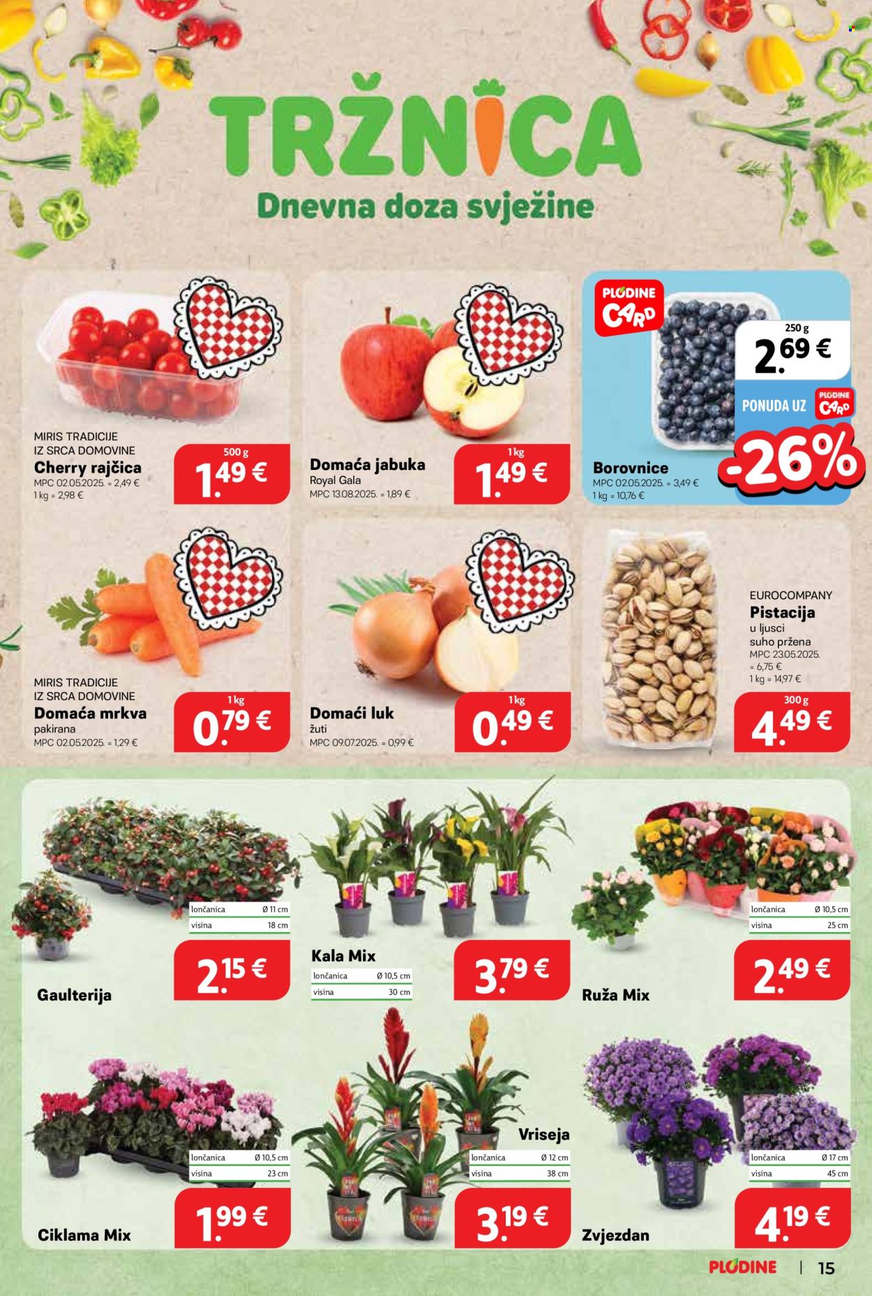 Plodine katalog - 27.08.2025. - 02.09.2025. Stranica 15