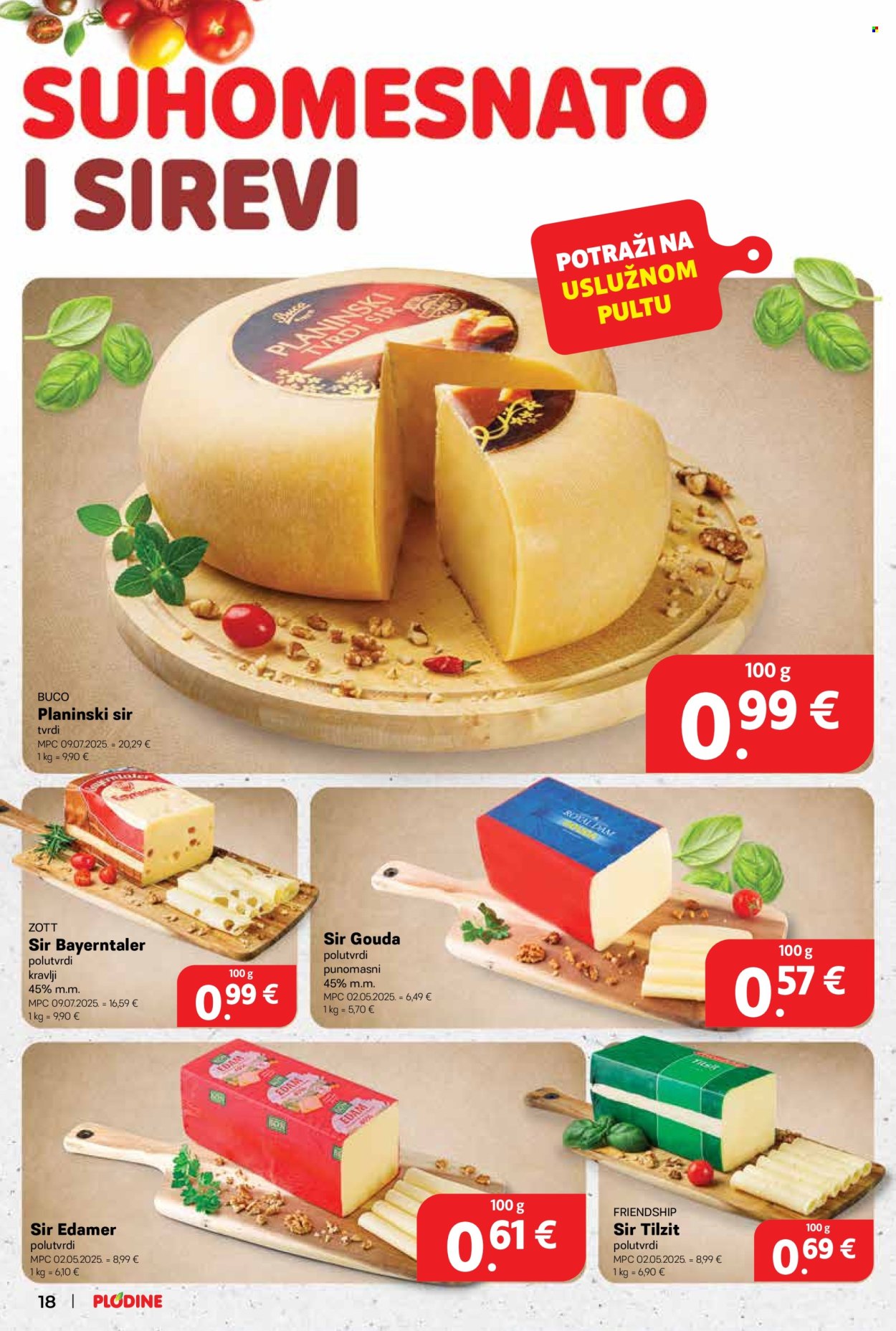 Plodine katalog - 27.08.2025. - 02.09.2025. Stranica 18
