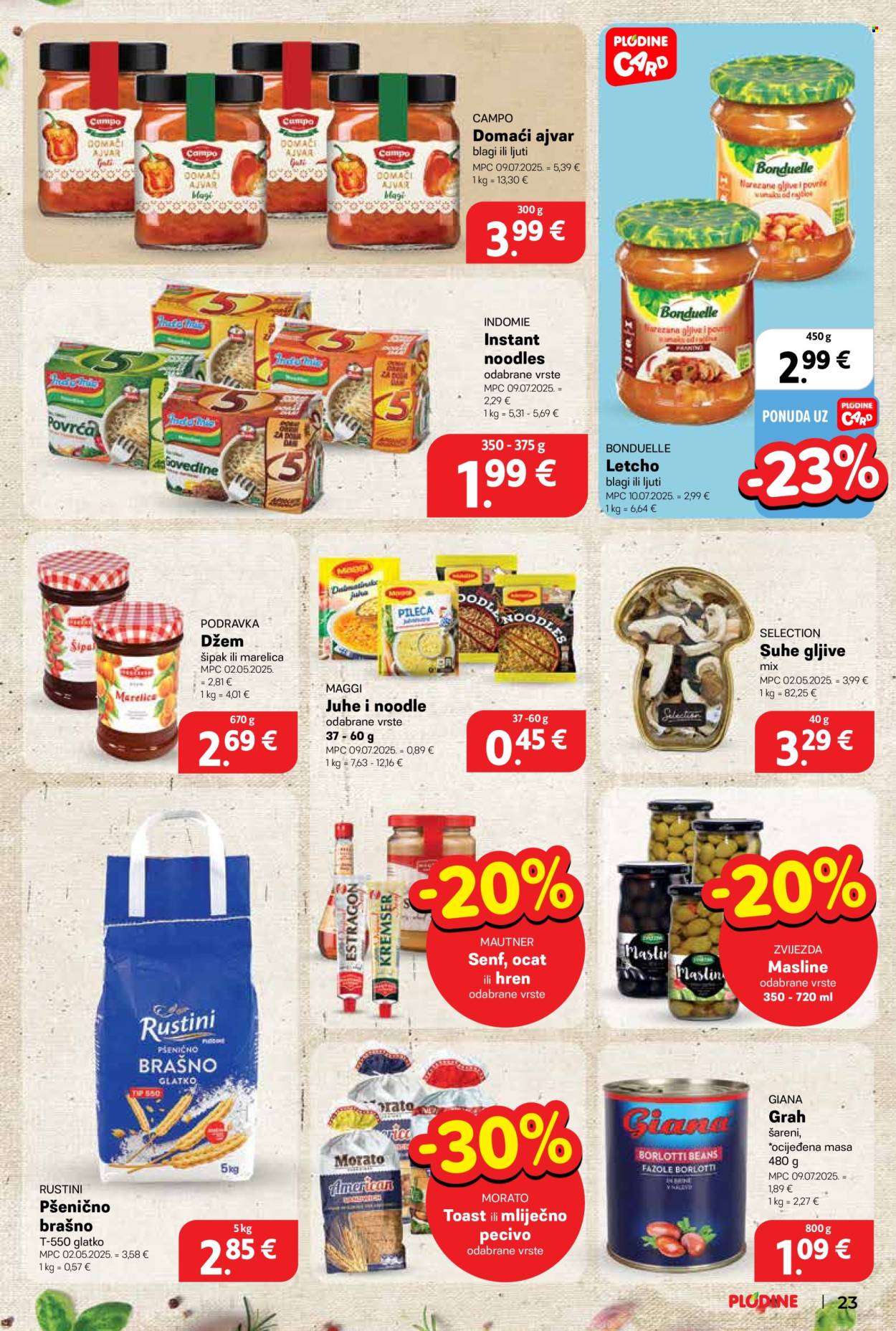 Plodine katalog - 27.08.2025. - 02.09.2025. Stranica 23