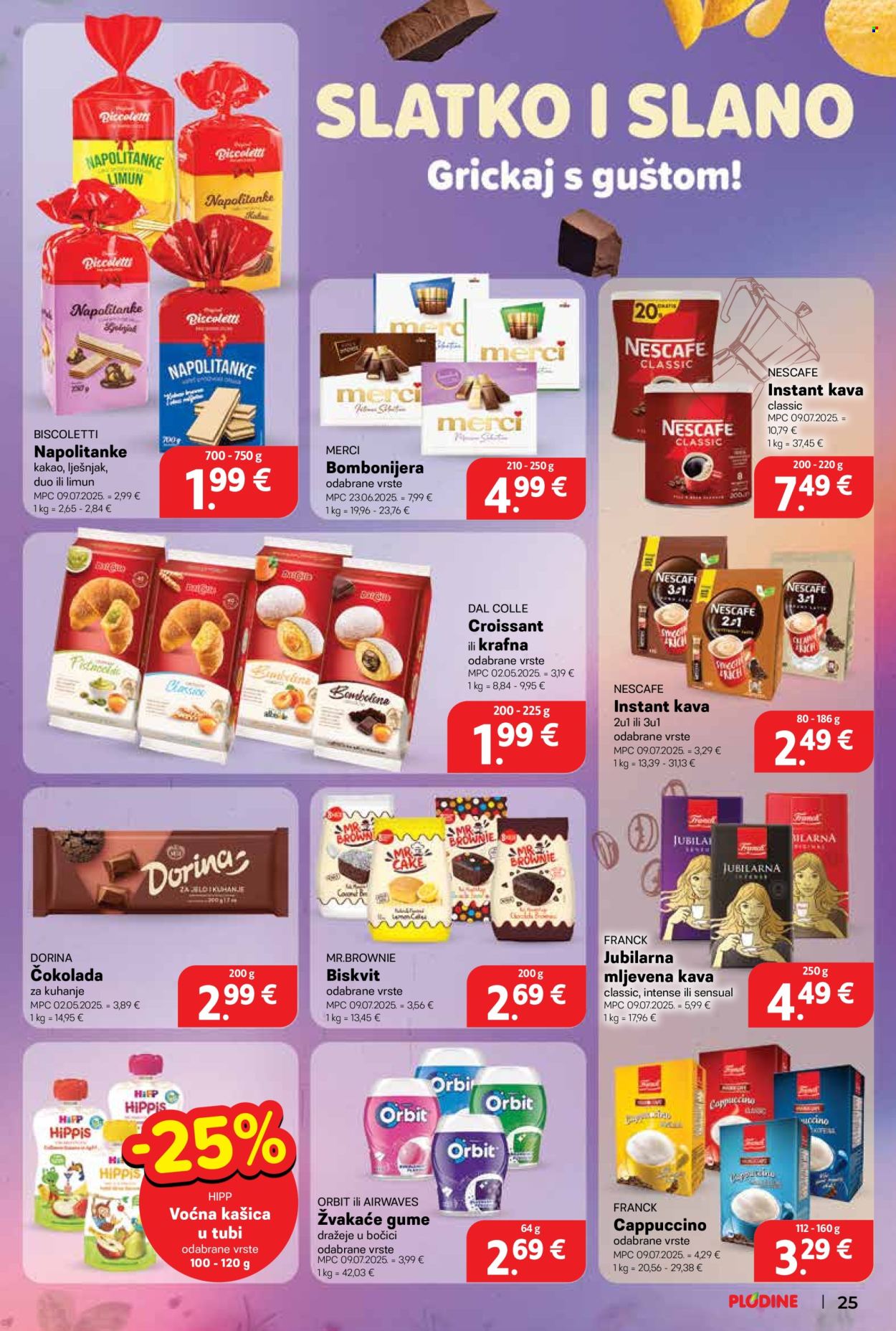 Plodine katalog - 27.08.2025. - 02.09.2025. Stranica 25