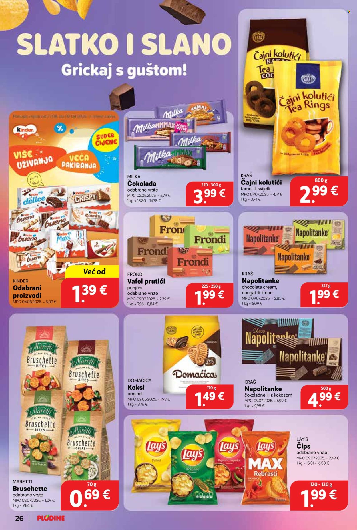 Plodine katalog - 27.08.2025. - 02.09.2025. Stranica 26