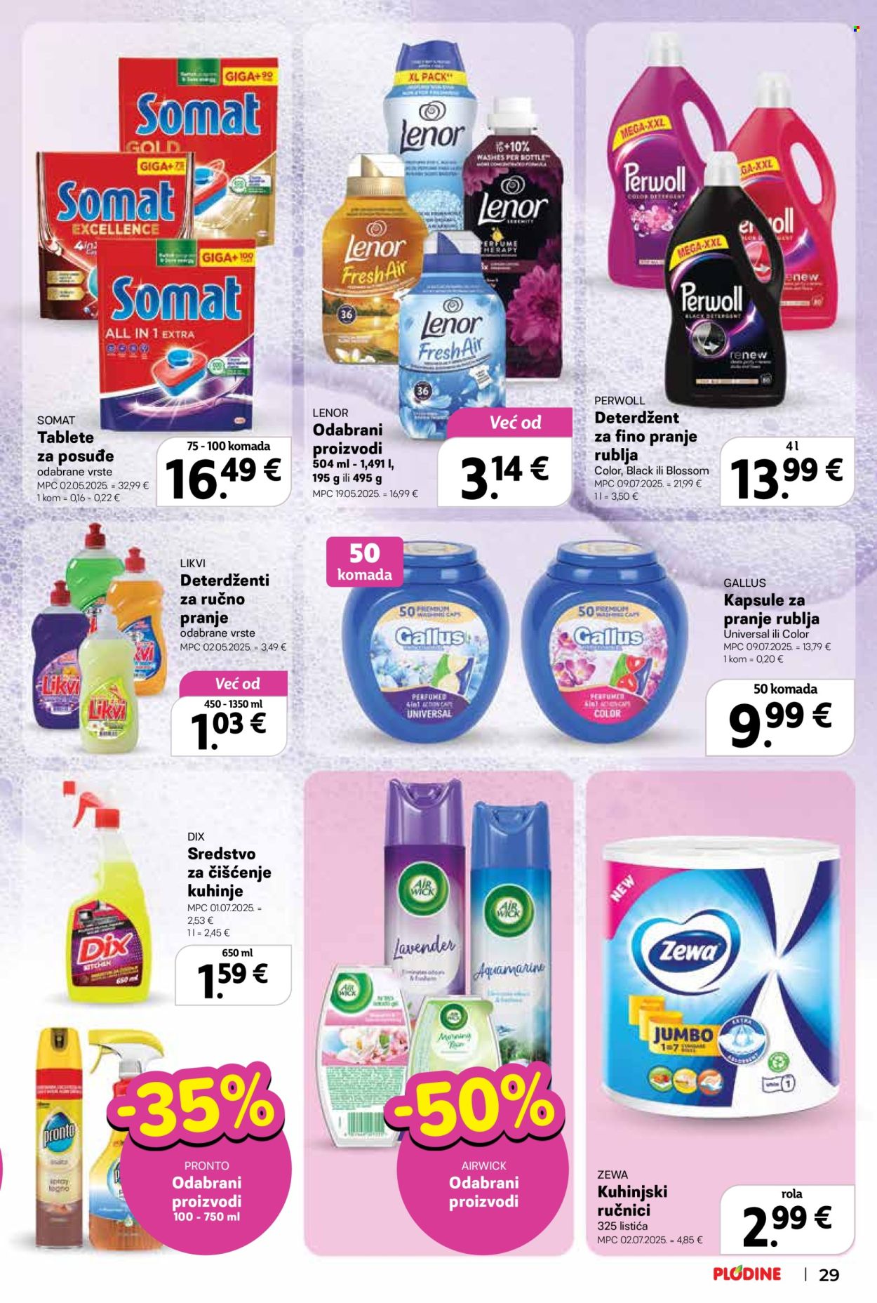 Plodine katalog - 27.08.2025. - 02.09.2025. Stranica 29
