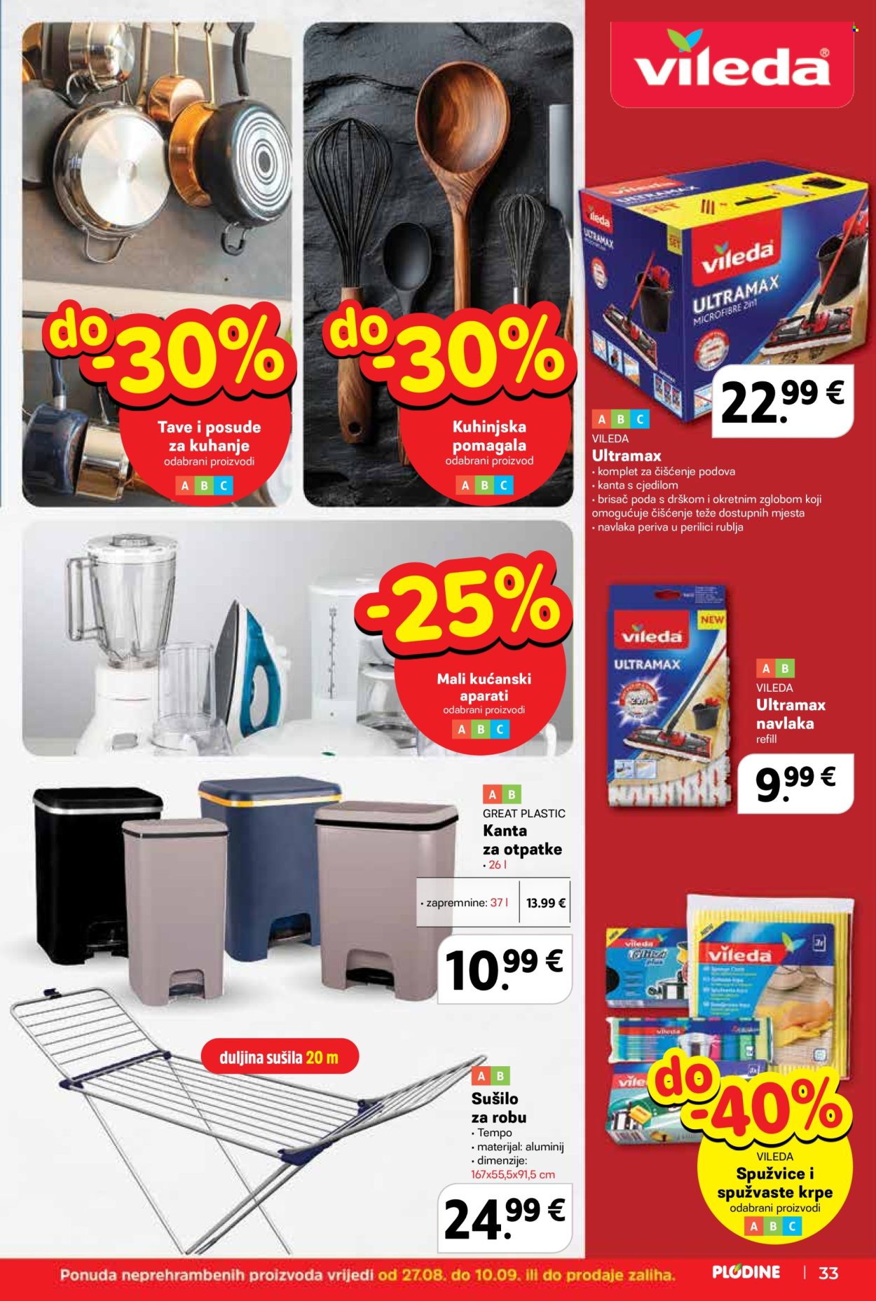 Plodine katalog - 27.08.2025. - 02.09.2025. Stranica 33