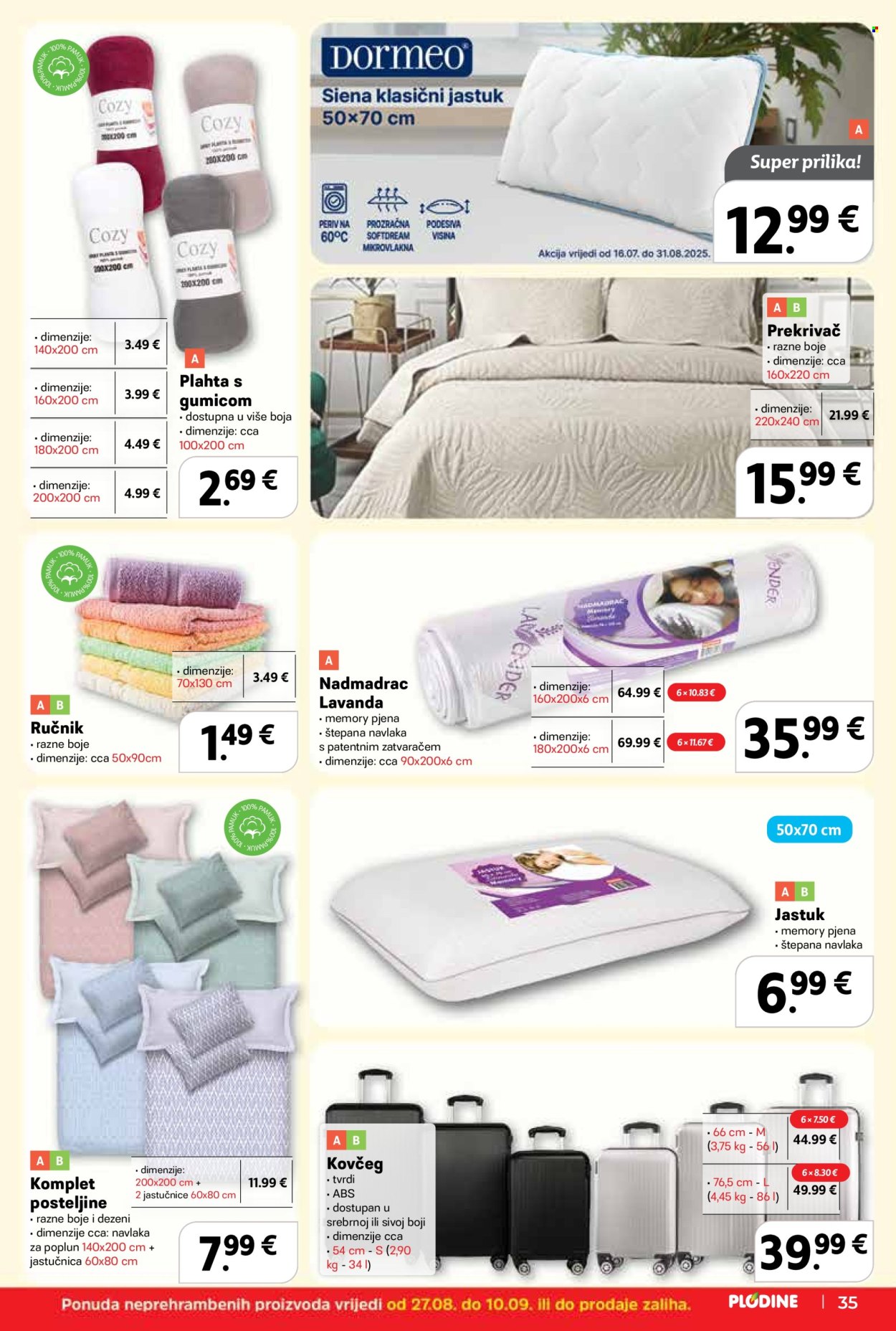 Plodine katalog - 27.08.2025. - 02.09.2025. Stranica 35