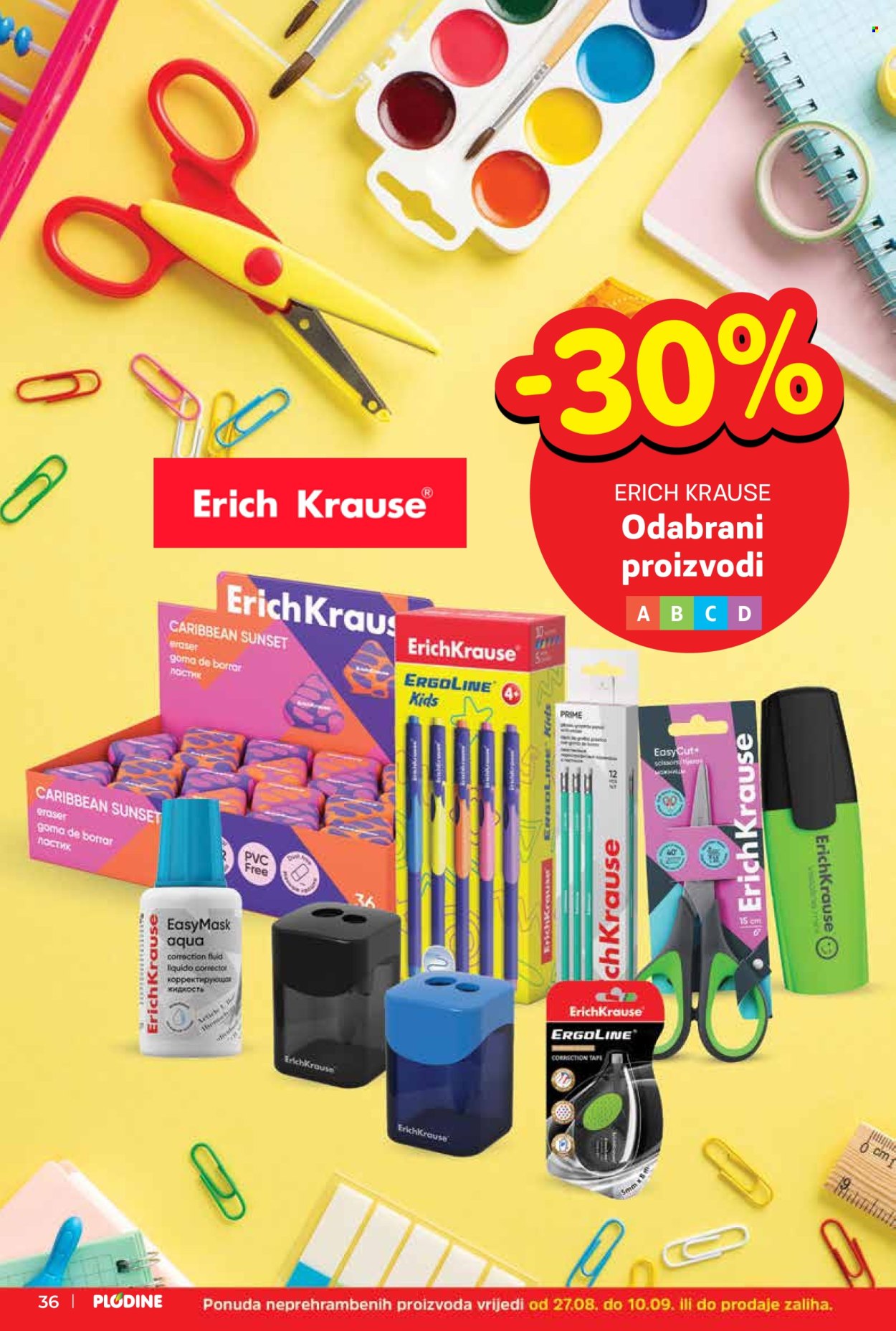 Plodine katalog - 27.08.2025. - 02.09.2025. Stranica 36