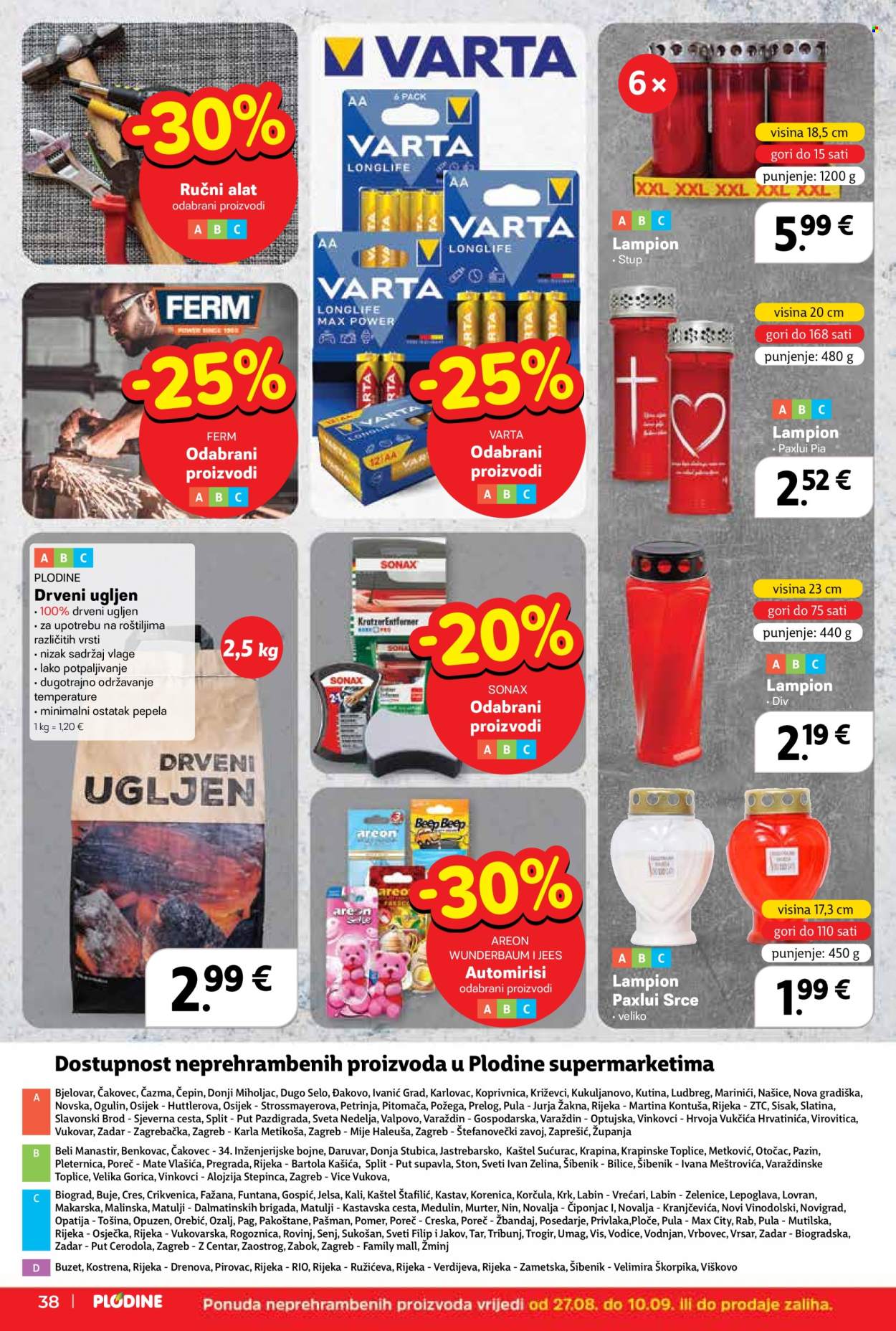 Plodine katalog - 27.08.2025. - 02.09.2025. Stranica 38