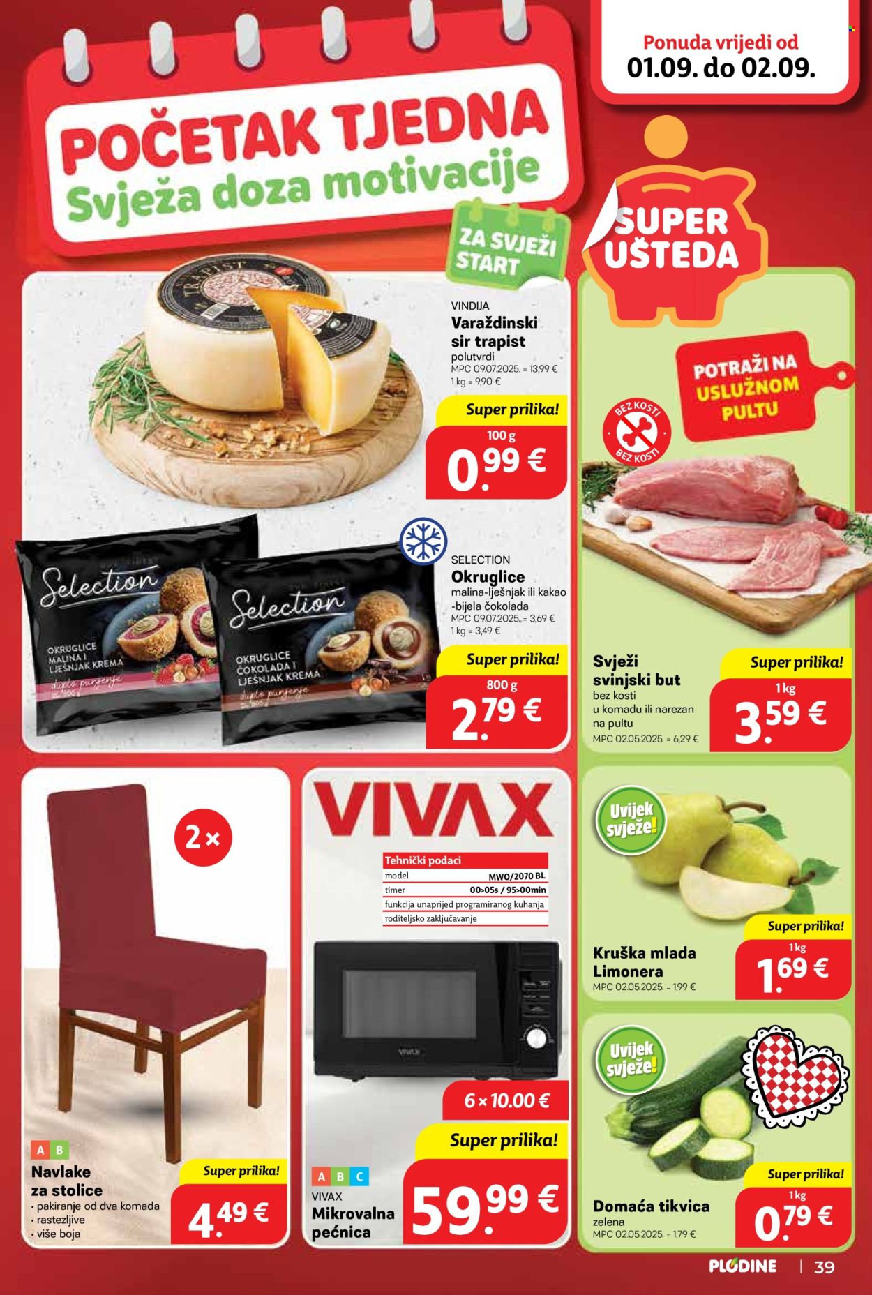 Plodine katalog - 27.08.2025. - 02.09.2025. Stranica 39