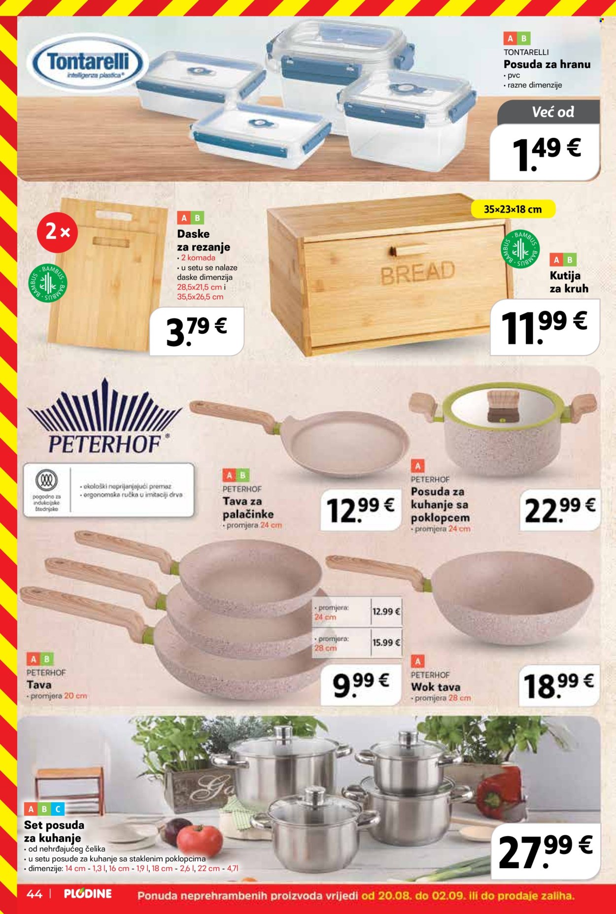 Plodine katalog - 27.08.2025. - 02.09.2025. Stranica 44