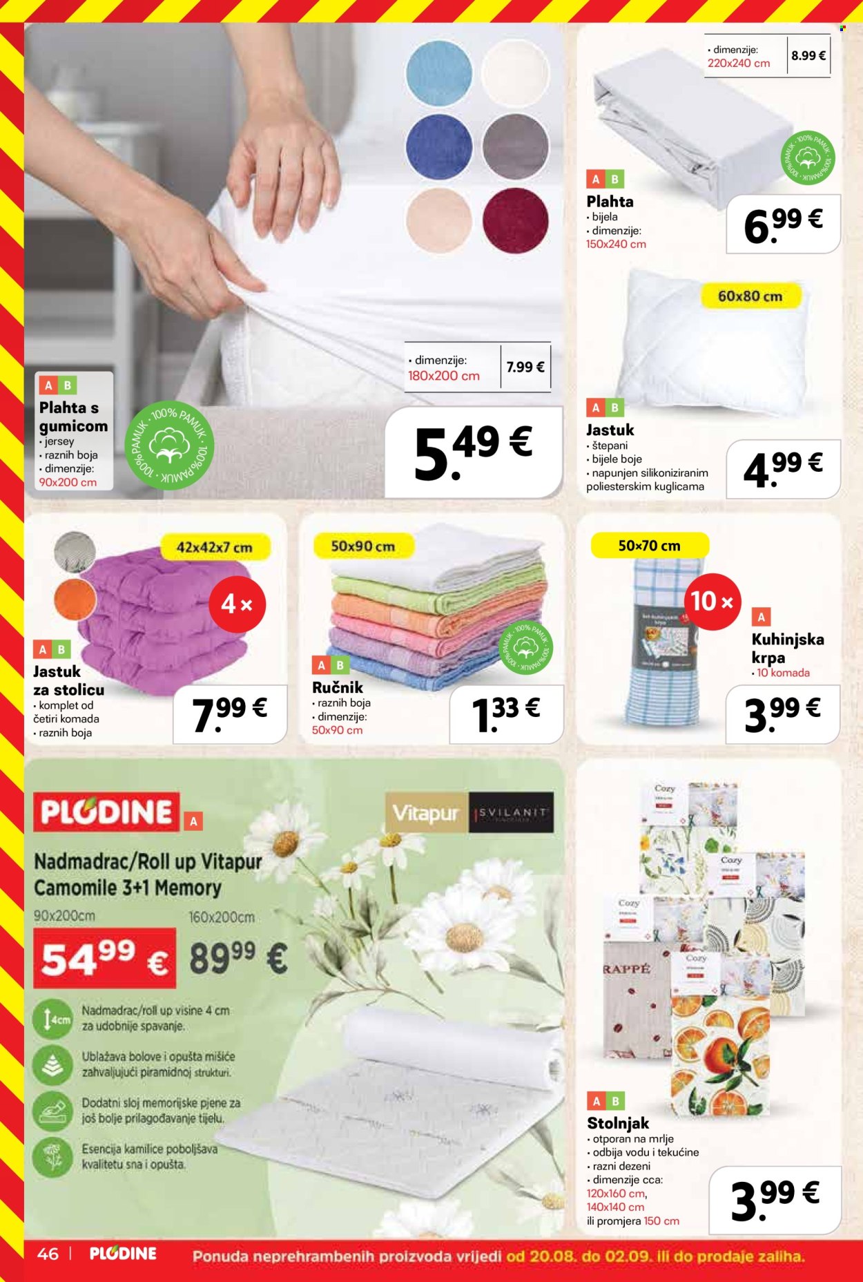 Plodine katalog - 27.08.2025. - 02.09.2025. Stranica 46