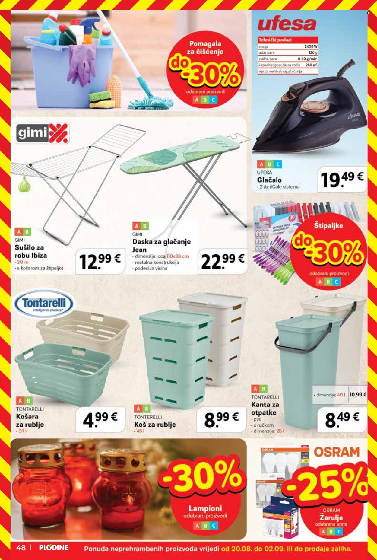Plodine katalog - 27.08.2025. - 02.09.2025. Stranica 48