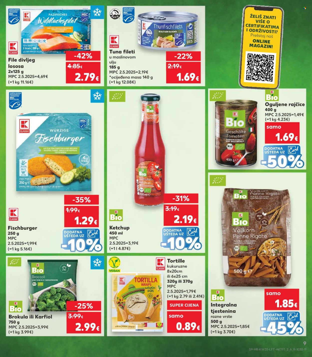 Kaufland katalog - 27.08.2025. - 02.09.2025. Stranica 9