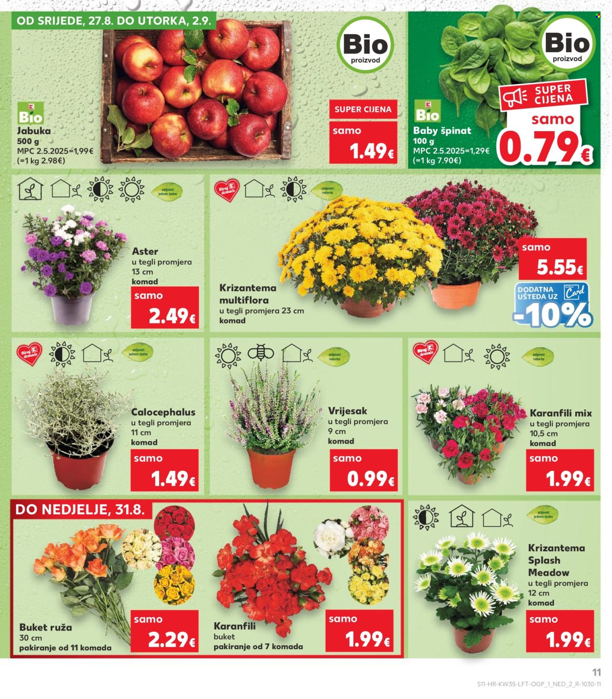 Kaufland katalog - 27.08.2025. - 02.09.2025. Stranica 11
