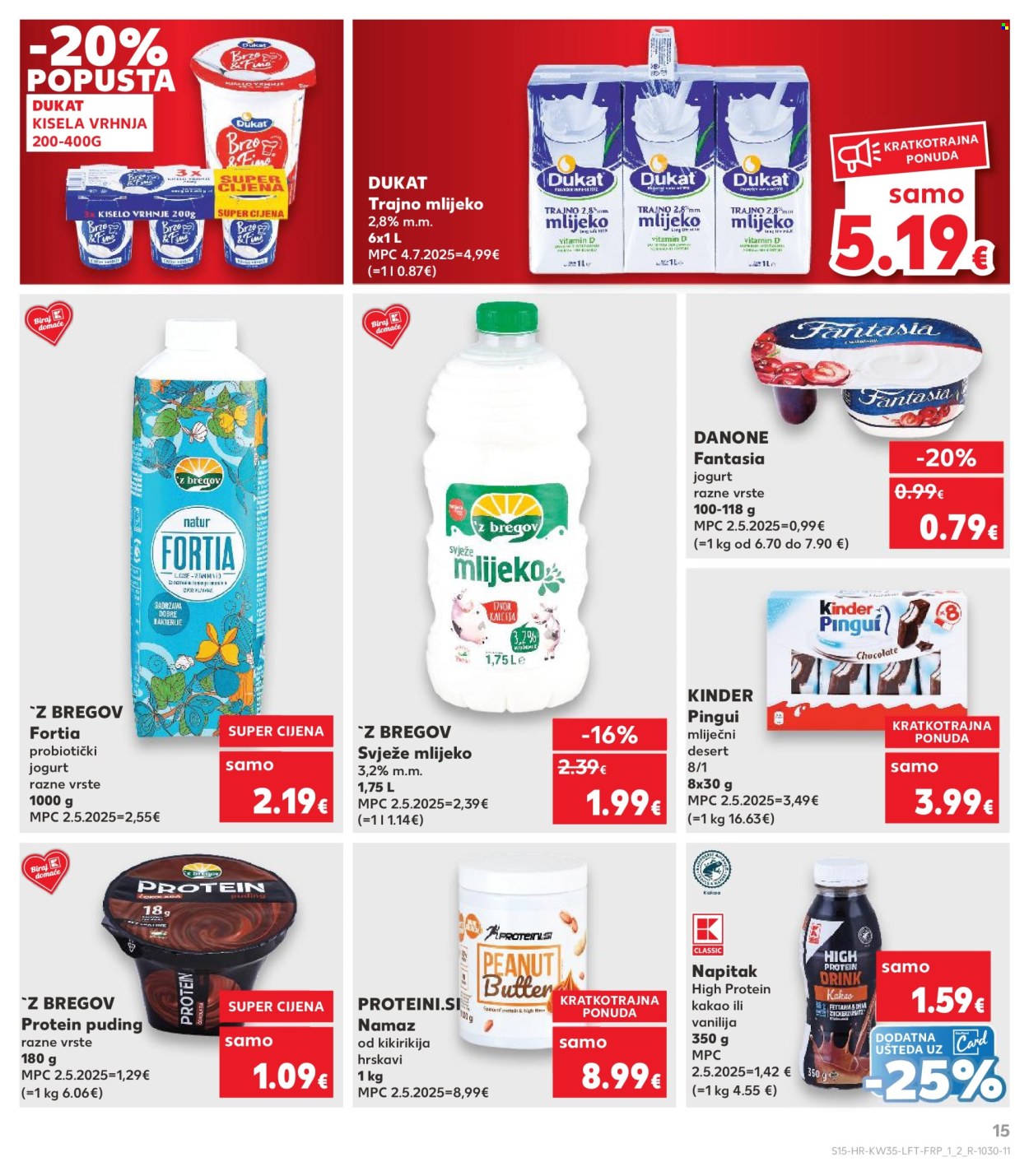 Kaufland katalog - 27.08.2025. - 02.09.2025. Stranica 15