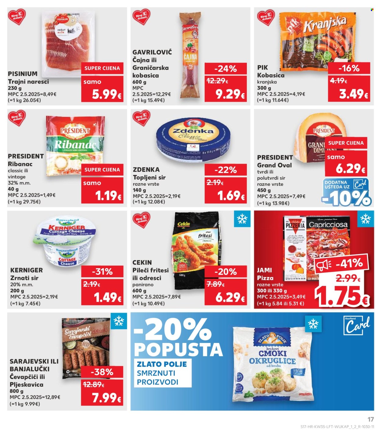 Kaufland katalog - 27.08.2025. - 02.09.2025. Stranica 17