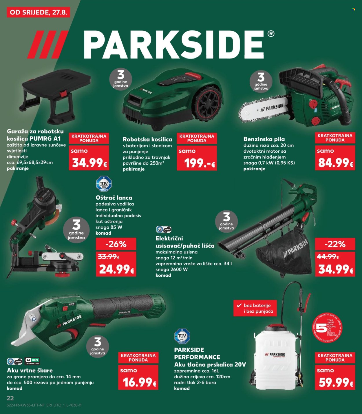 Kaufland katalog - 27.08.2025. - 02.09.2025. Stranica 22