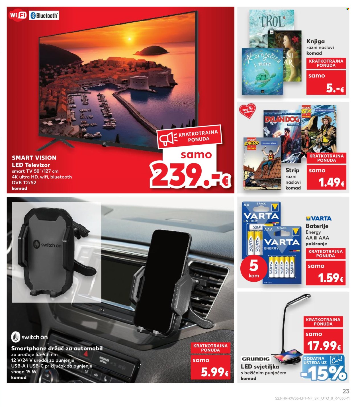 Kaufland katalog - 27.08.2025. - 02.09.2025. Stranica 23