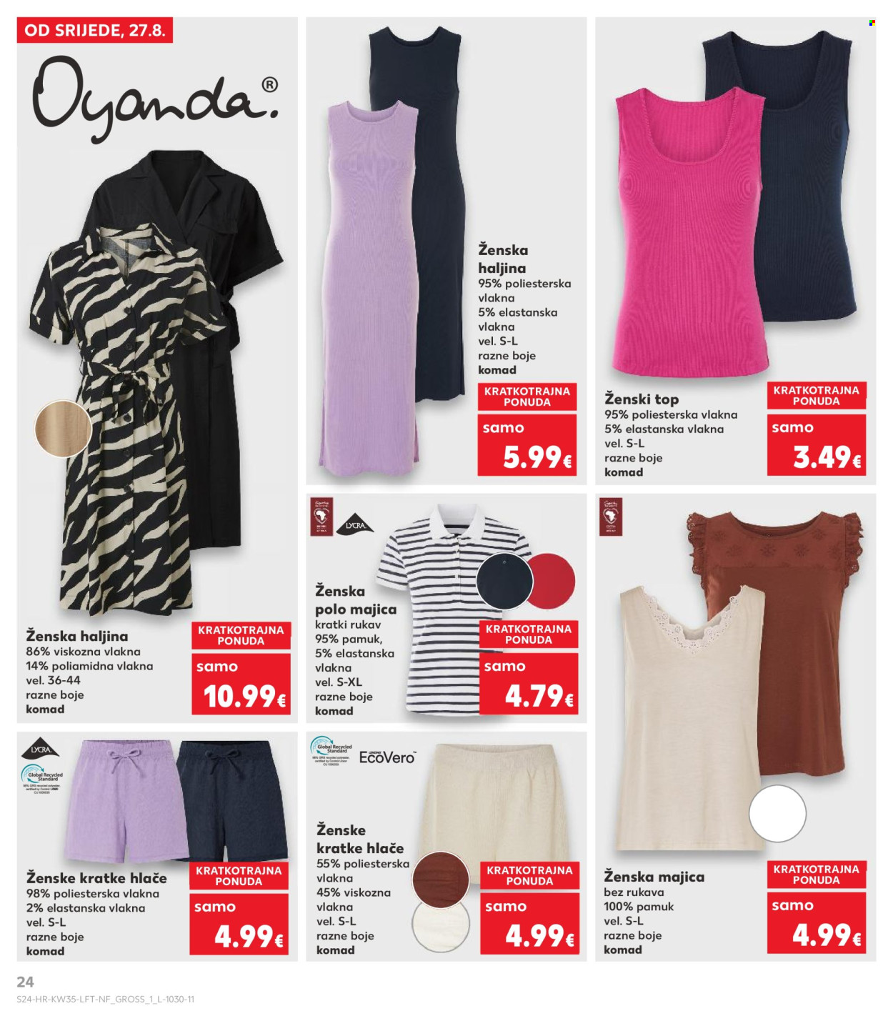 Kaufland katalog - 27.08.2025. - 02.09.2025. Stranica 24