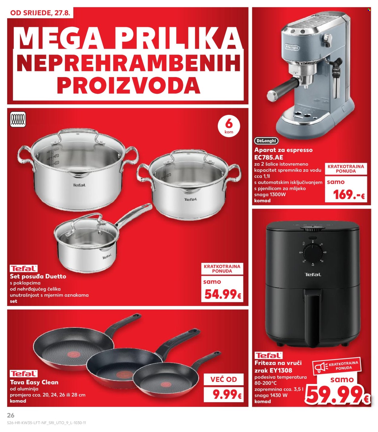Kaufland katalog - 27.08.2025. - 02.09.2025. Stranica 26