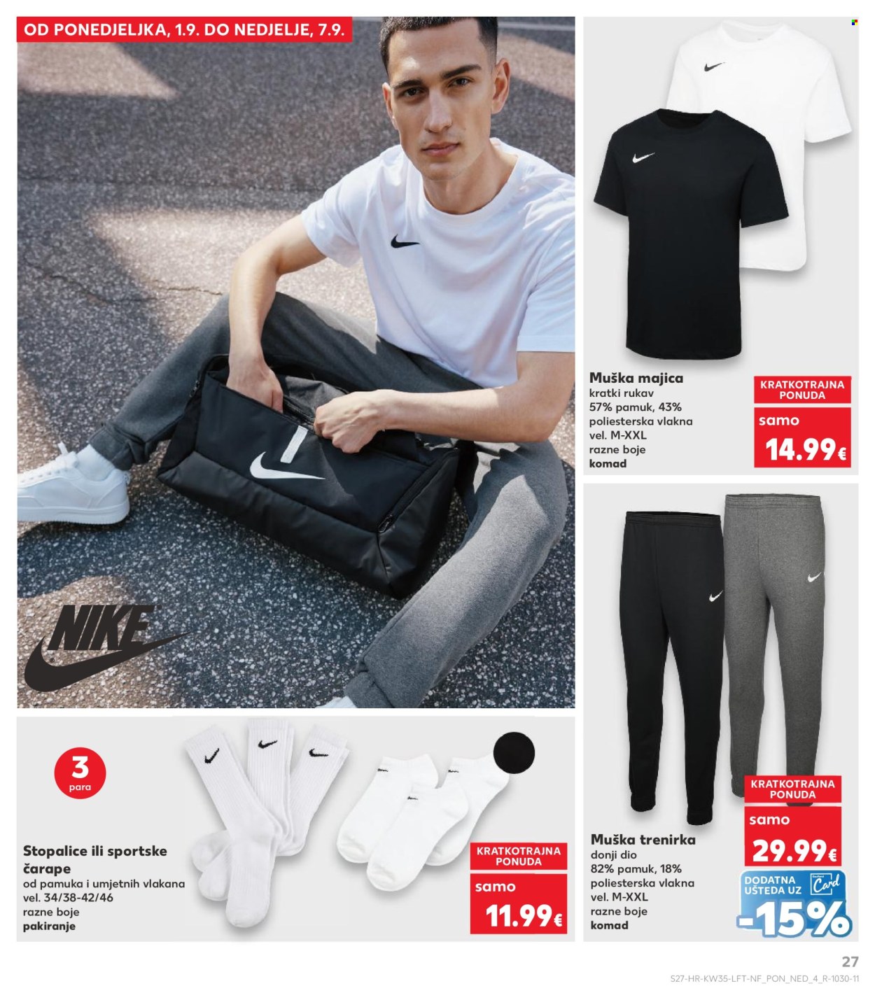 Kaufland katalog - 27.08.2025. - 02.09.2025. Stranica 27