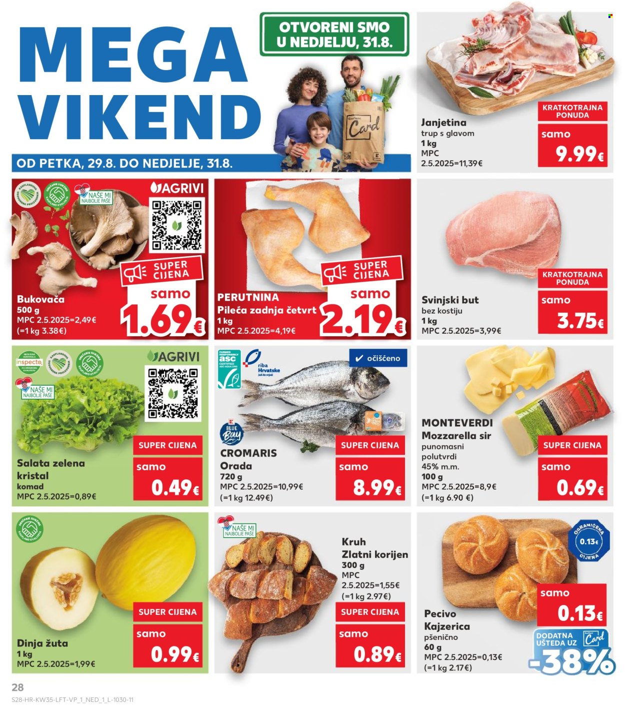 Kaufland katalog - 27.08.2025. - 02.09.2025. Stranica 28