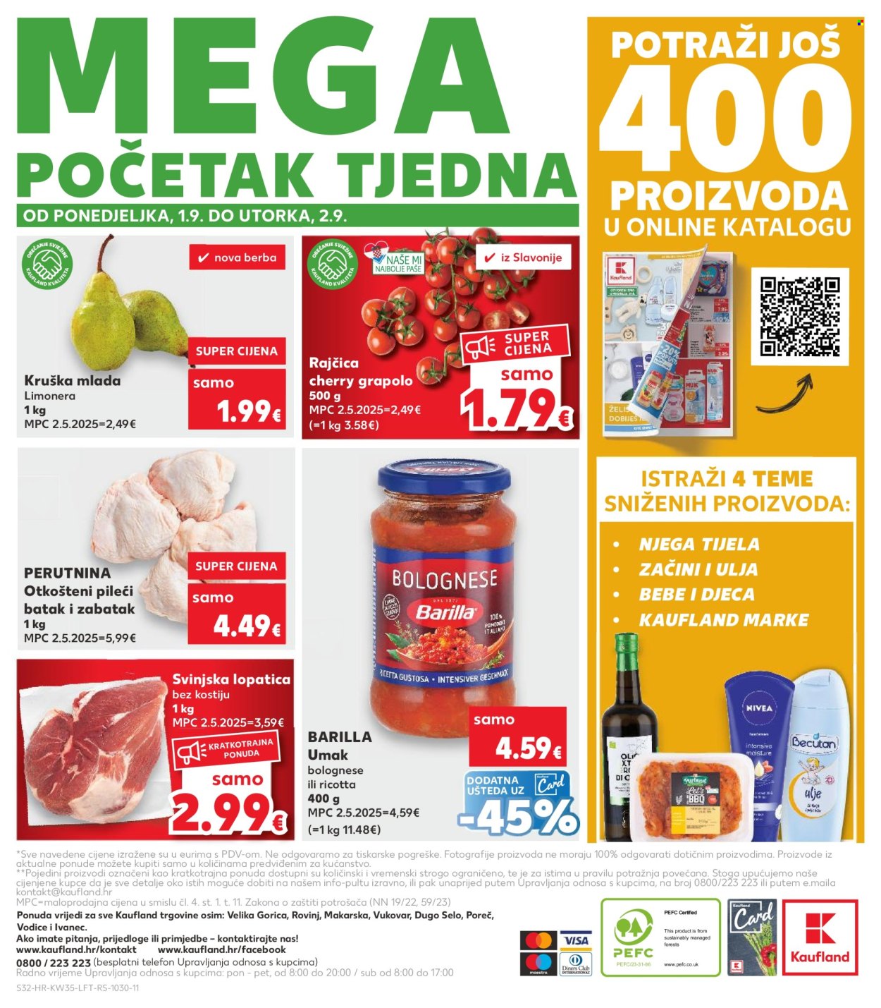 Kaufland katalog - 27.08.2025. - 02.09.2025. Stranica 32