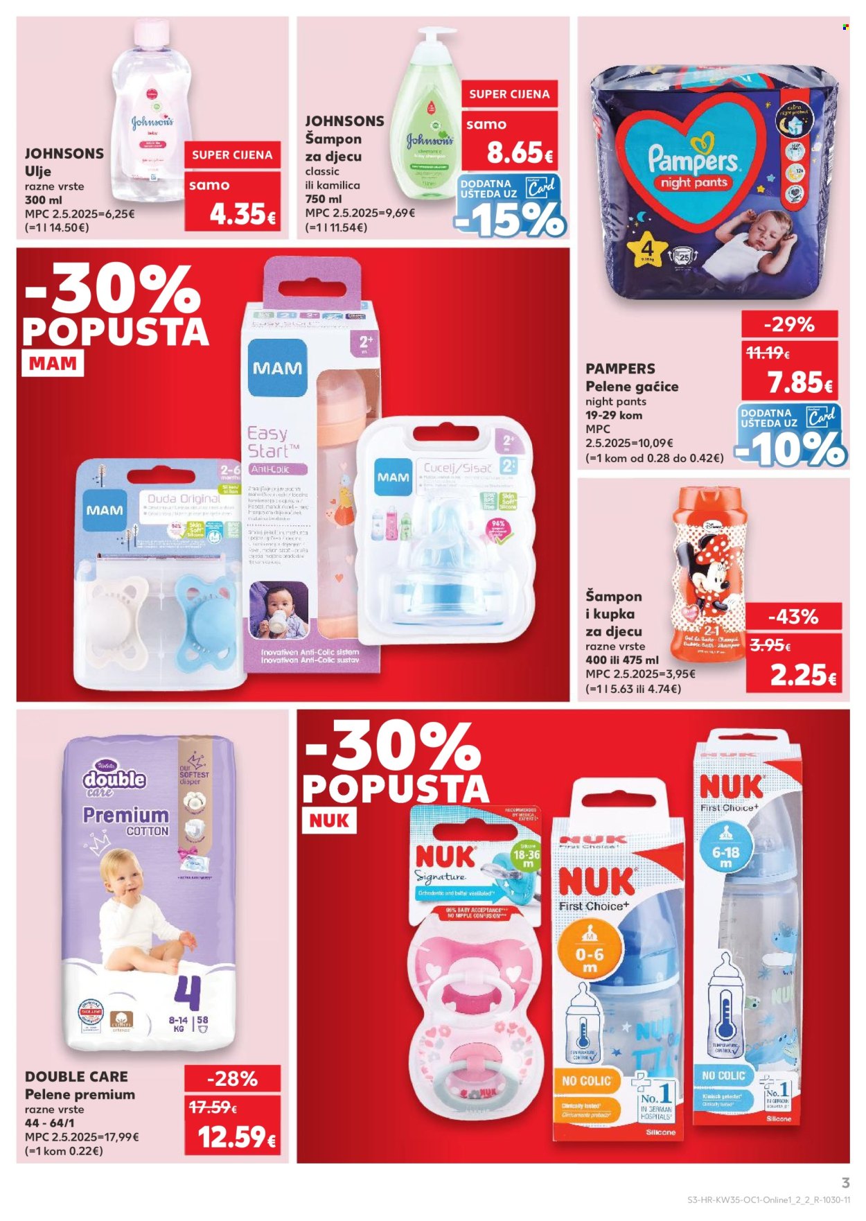Kaufland katalog - 27.08.2025. - 02.09.2025. Stranica 3