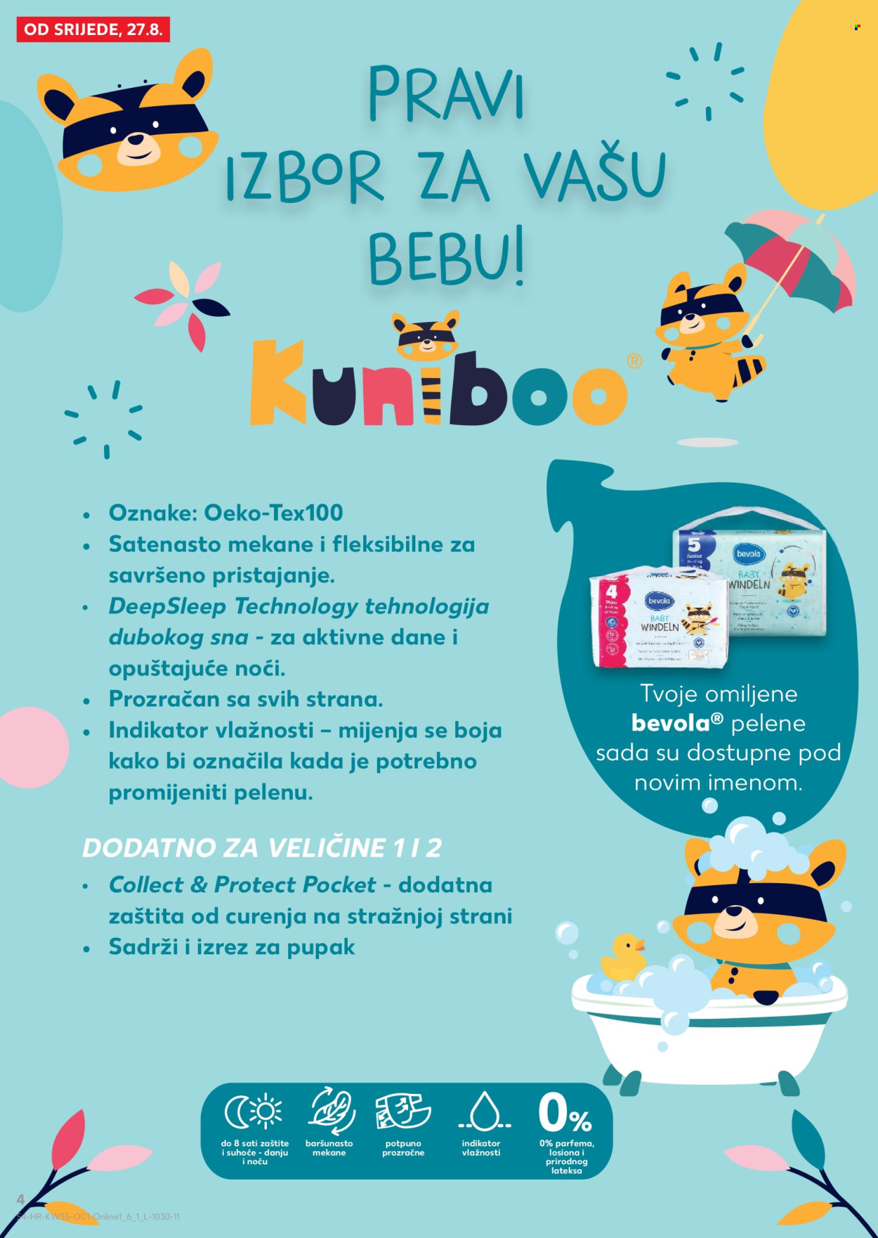Kaufland katalog - 27.08.2025. - 02.09.2025. Stranica 4