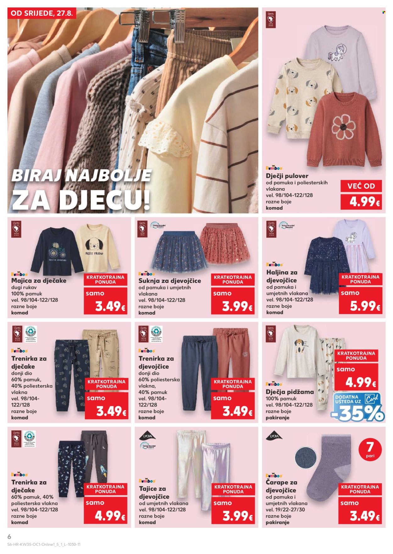 Kaufland katalog - 27.08.2025. - 02.09.2025. Stranica 6