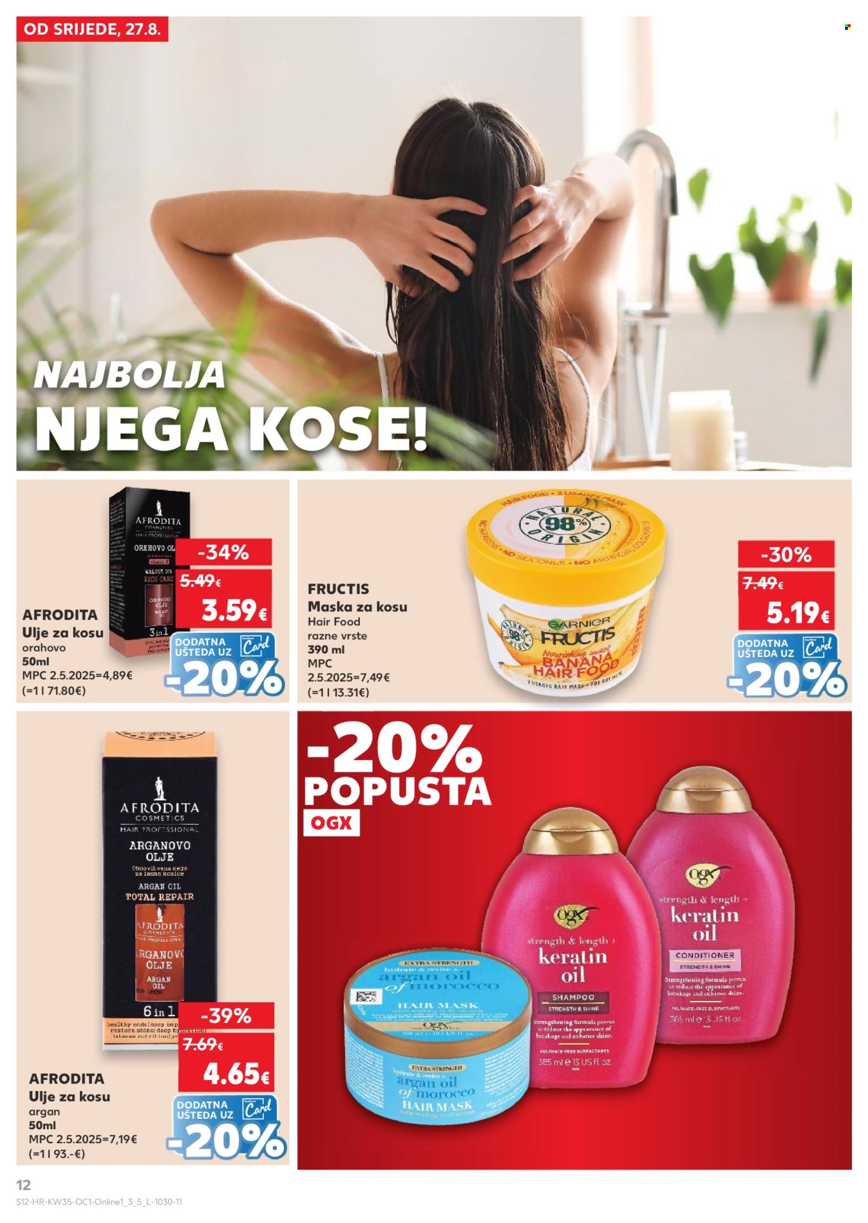 Kaufland katalog - 27.08.2025. - 02.09.2025. Stranica 12