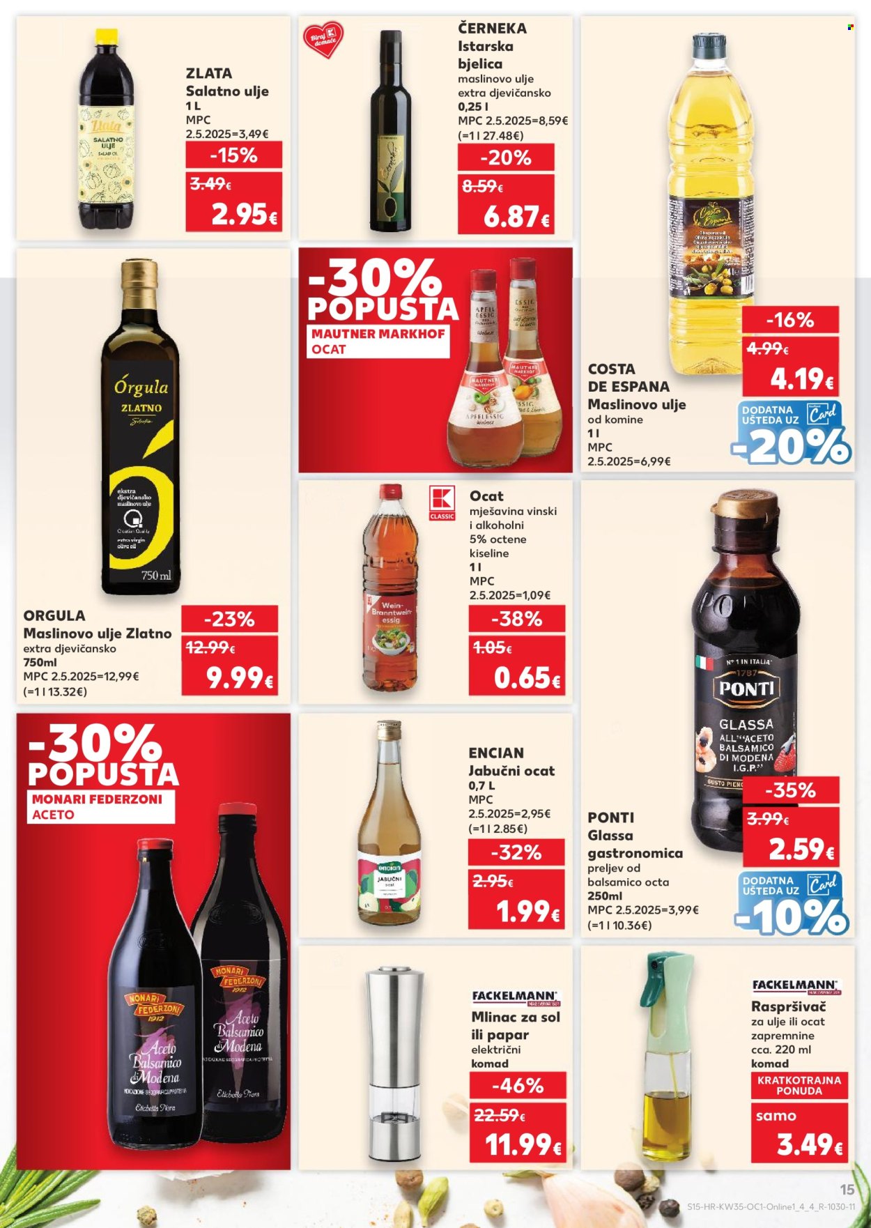 Kaufland katalog - 27.08.2025. - 02.09.2025. Stranica 15