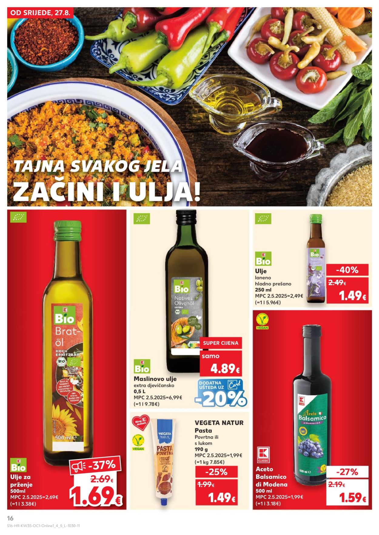 Kaufland katalog - 27.08.2025. - 02.09.2025. Stranica 16