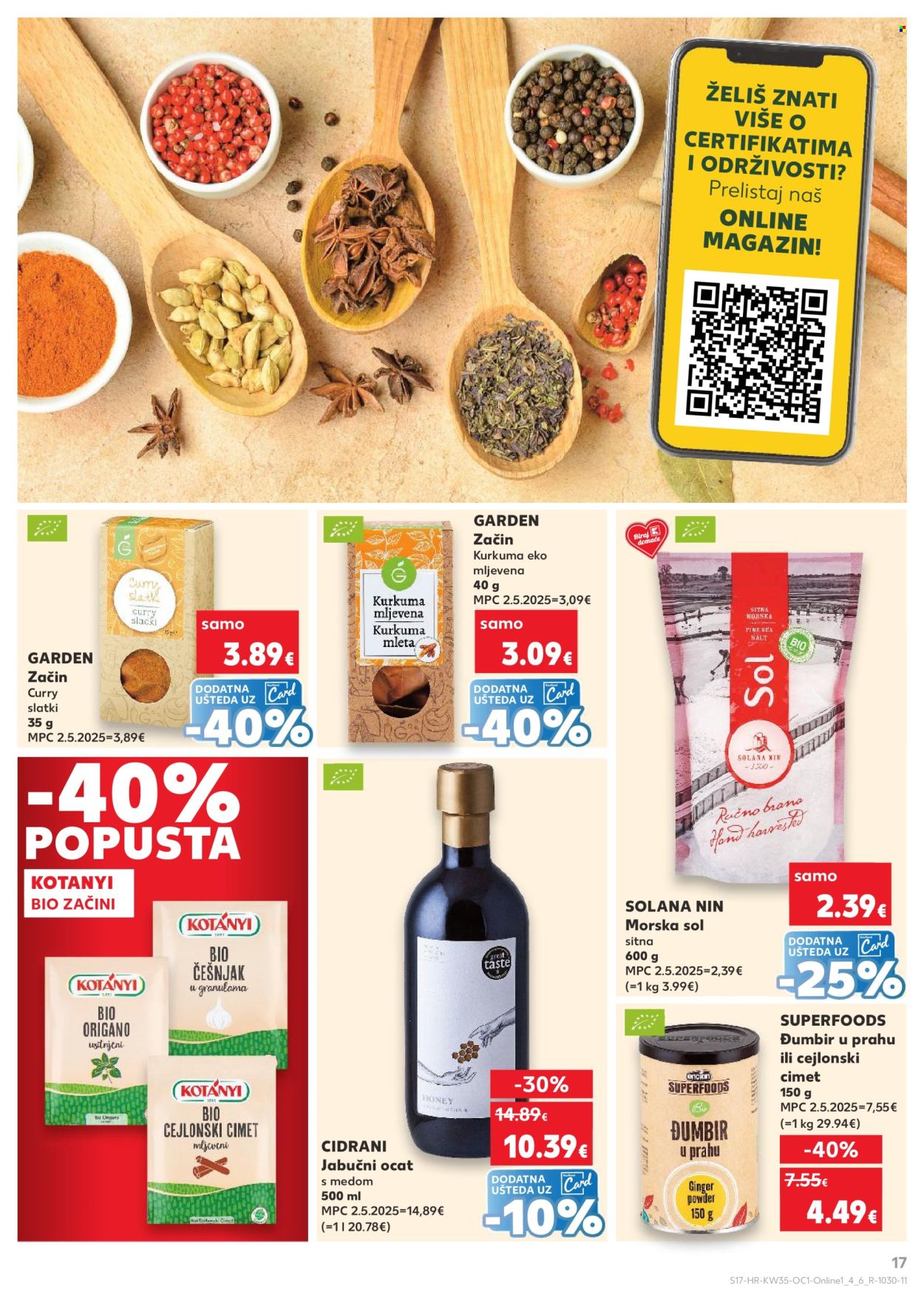 Kaufland katalog - 27.08.2025. - 02.09.2025. Stranica 17