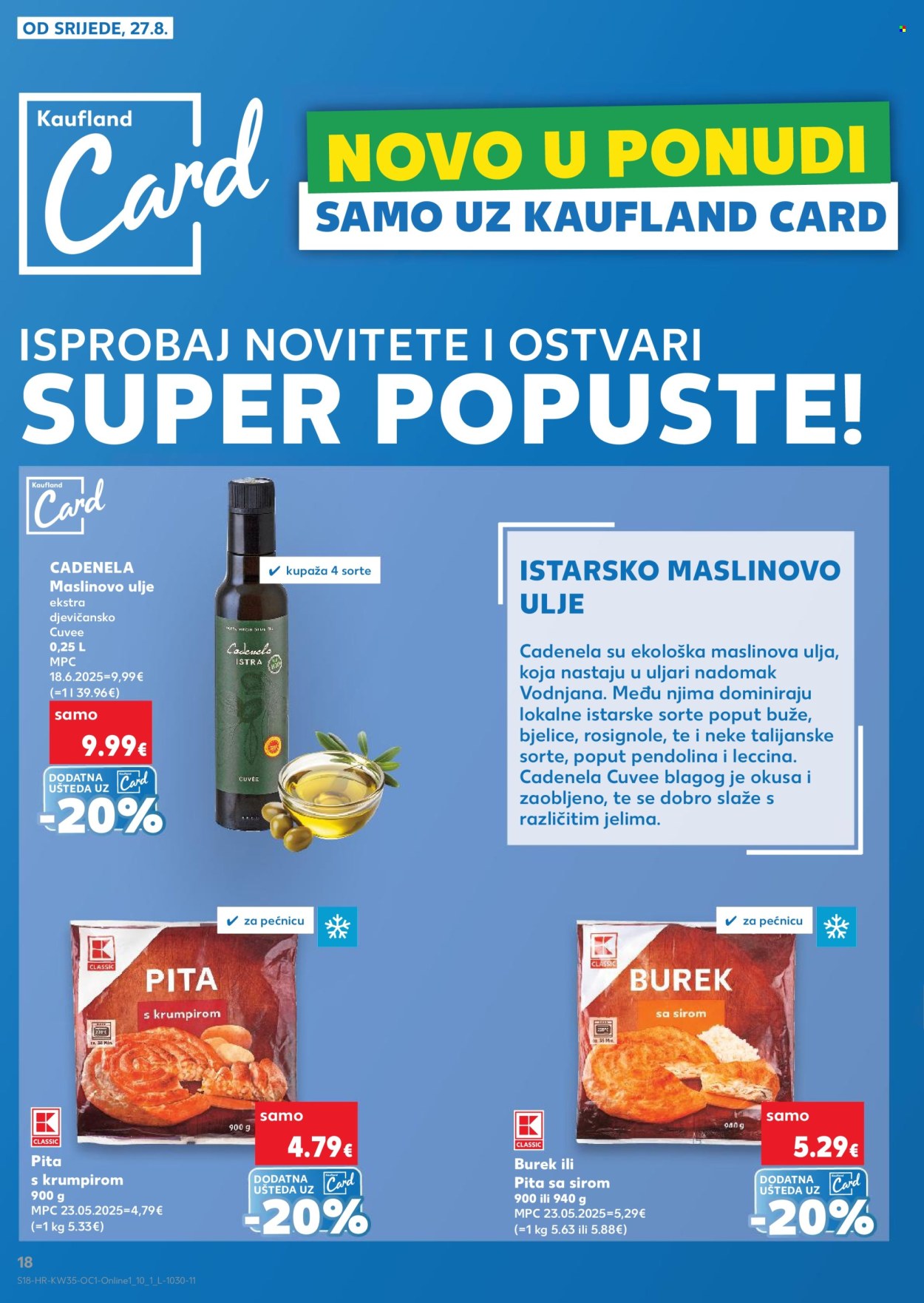 Kaufland katalog - 27.08.2025. - 02.09.2025. Stranica 18