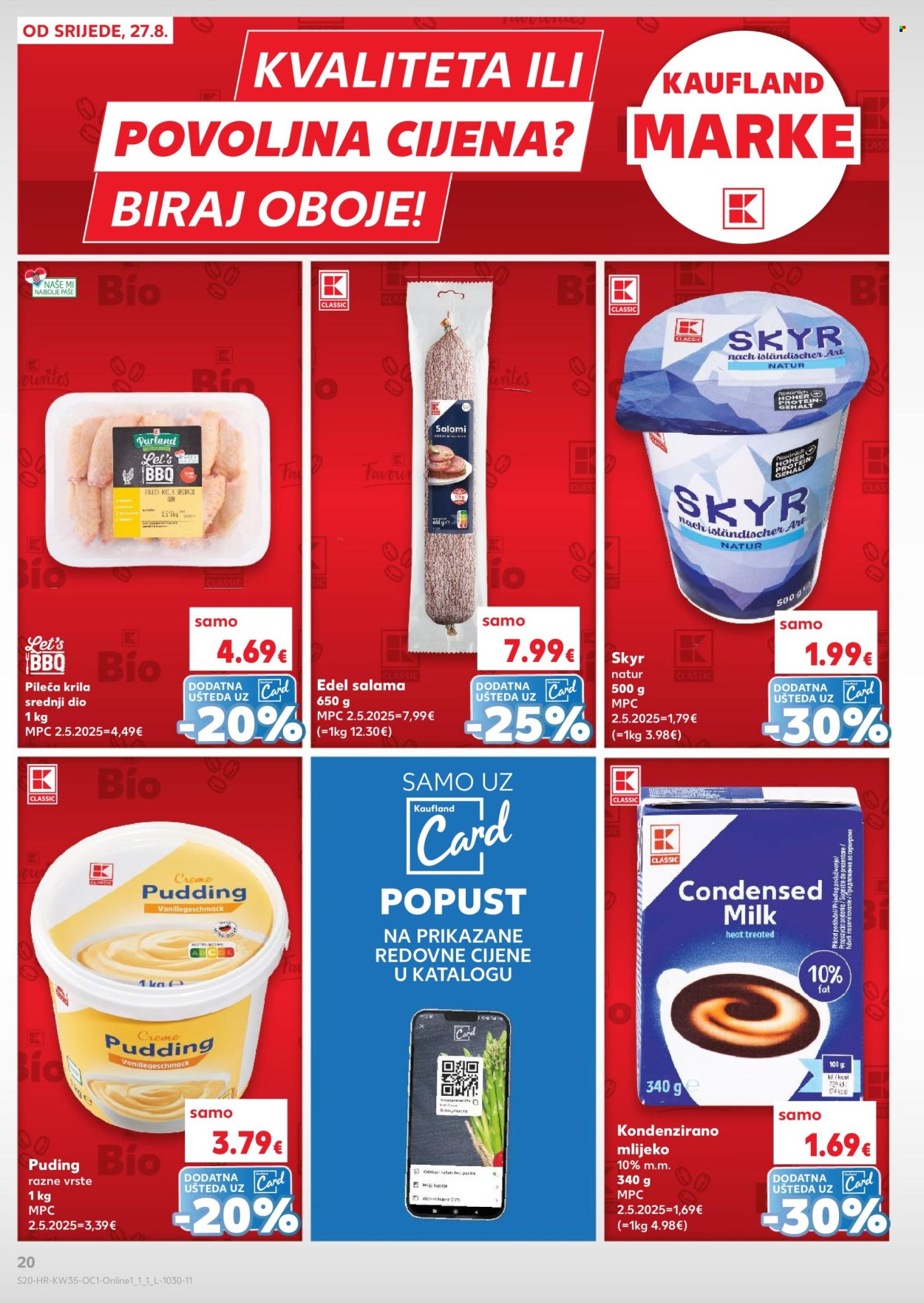 Kaufland katalog - 27.08.2025. - 02.09.2025. Stranica 20