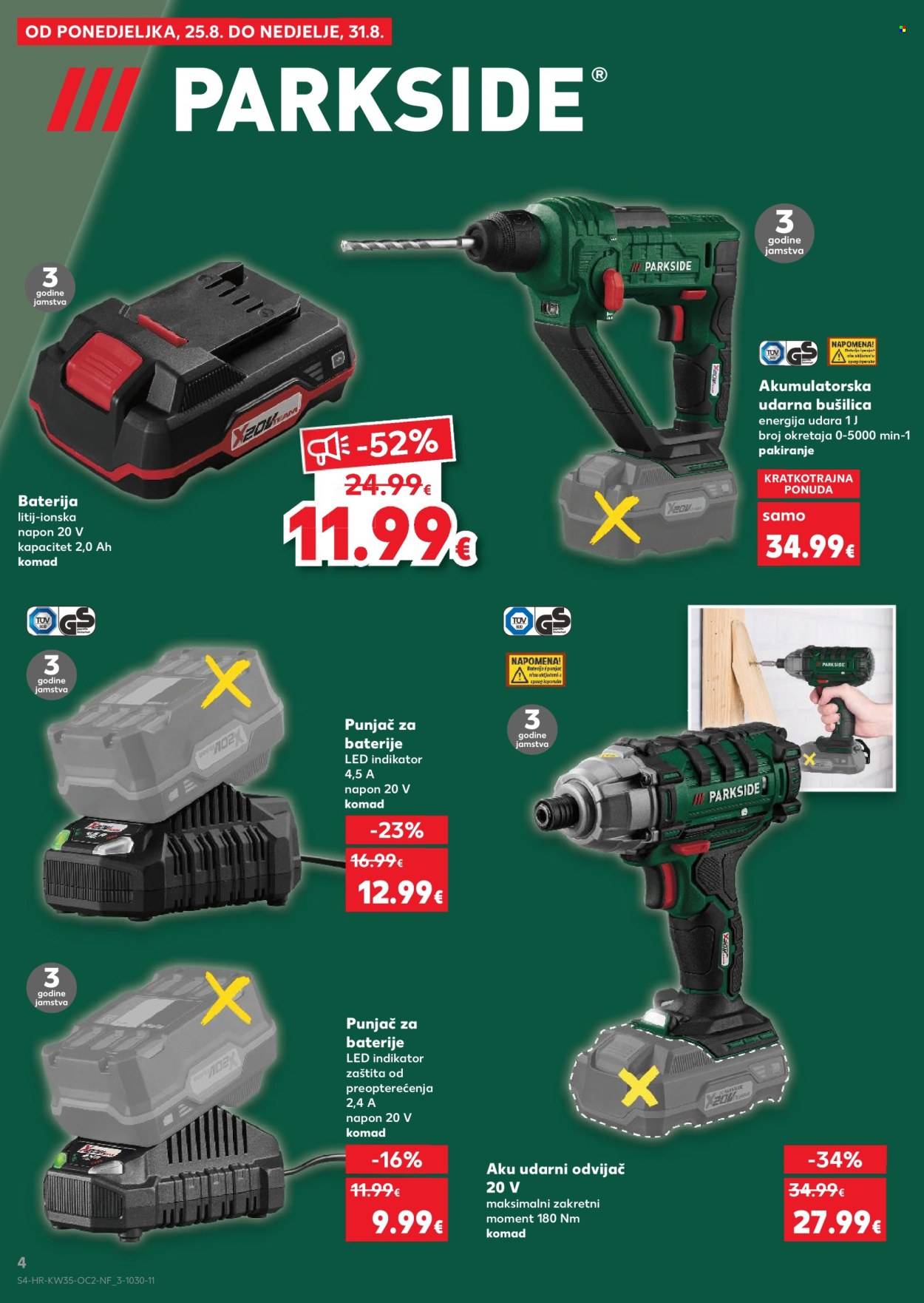 Kaufland katalog - 27.08.2025. - 02.09.2025. Stranica 4