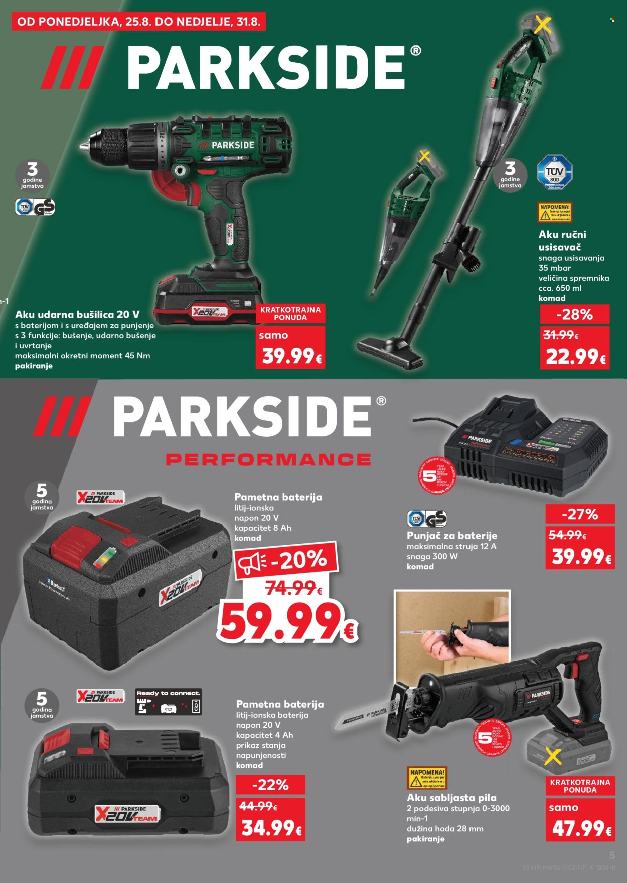 Kaufland katalog - 27.08.2025. - 02.09.2025. Stranica 5
