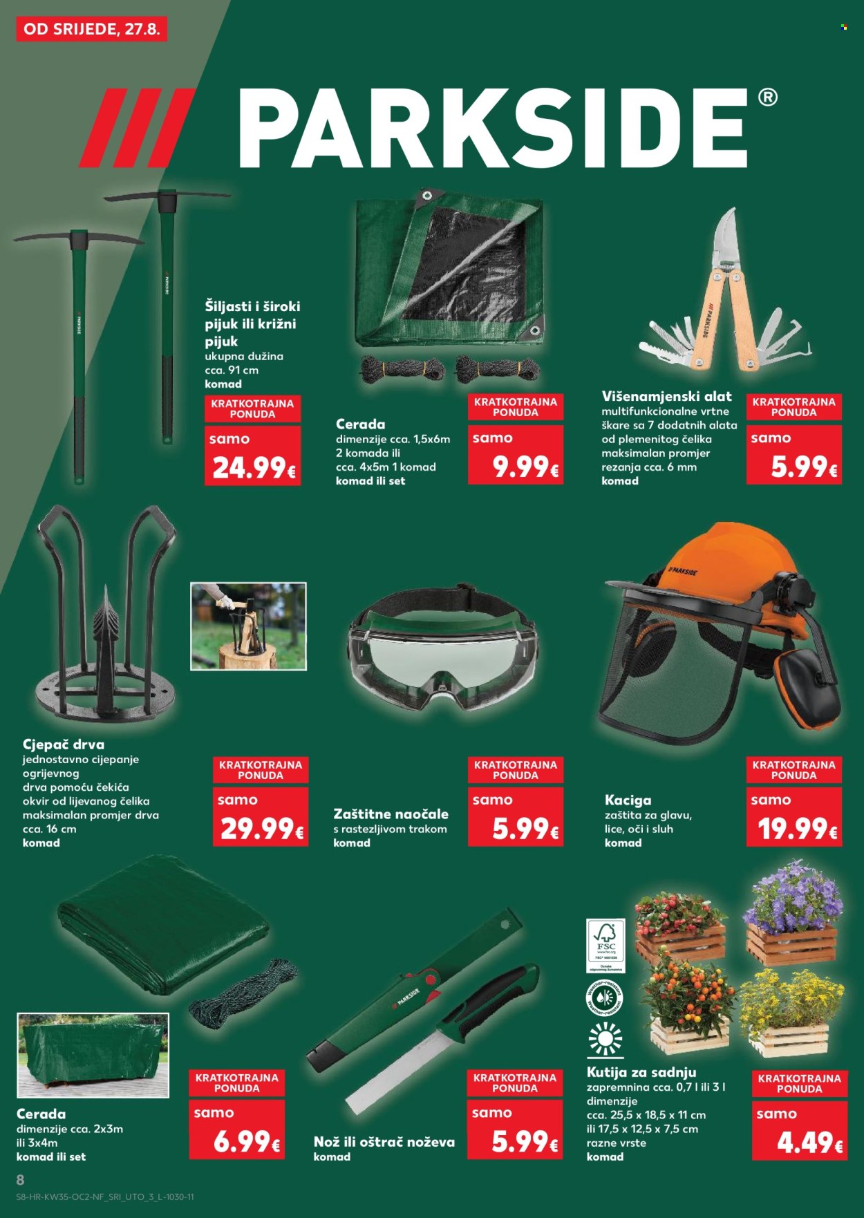 Kaufland katalog - 27.08.2025. - 02.09.2025. Stranica 8