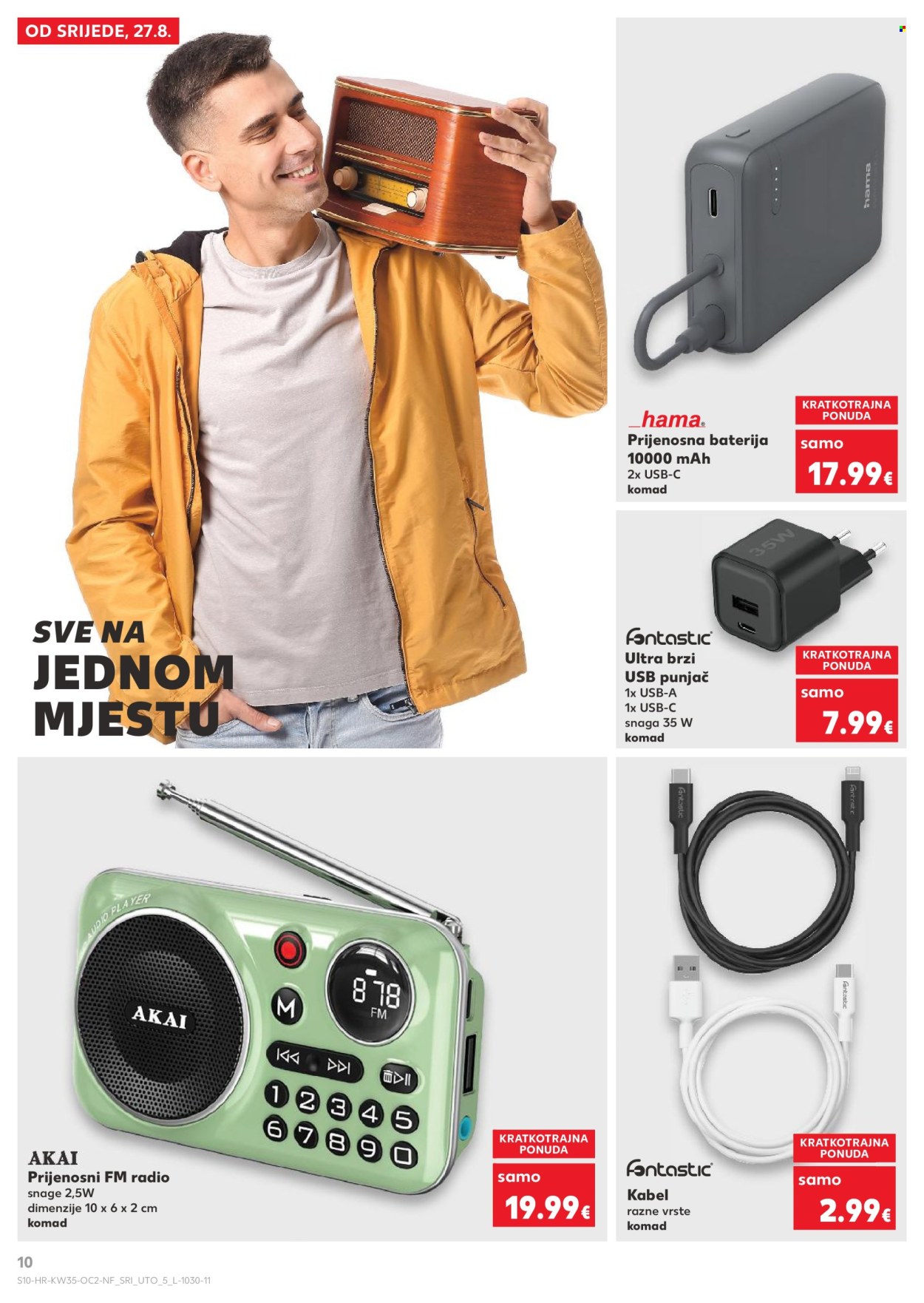 Kaufland katalog - 27.08.2025. - 02.09.2025. Stranica 10