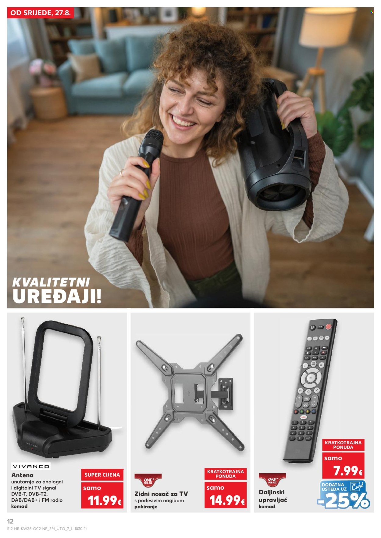 Kaufland katalog - 27.08.2025. - 02.09.2025. Stranica 12