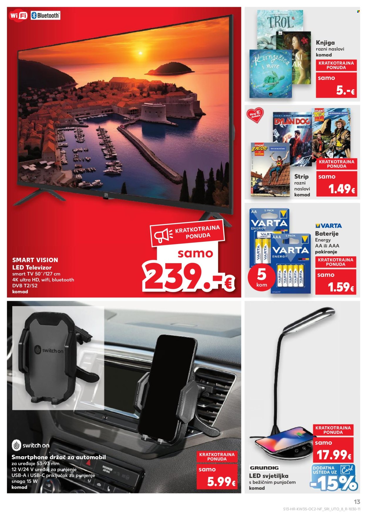 Kaufland katalog - 27.08.2025. - 02.09.2025. Stranica 13