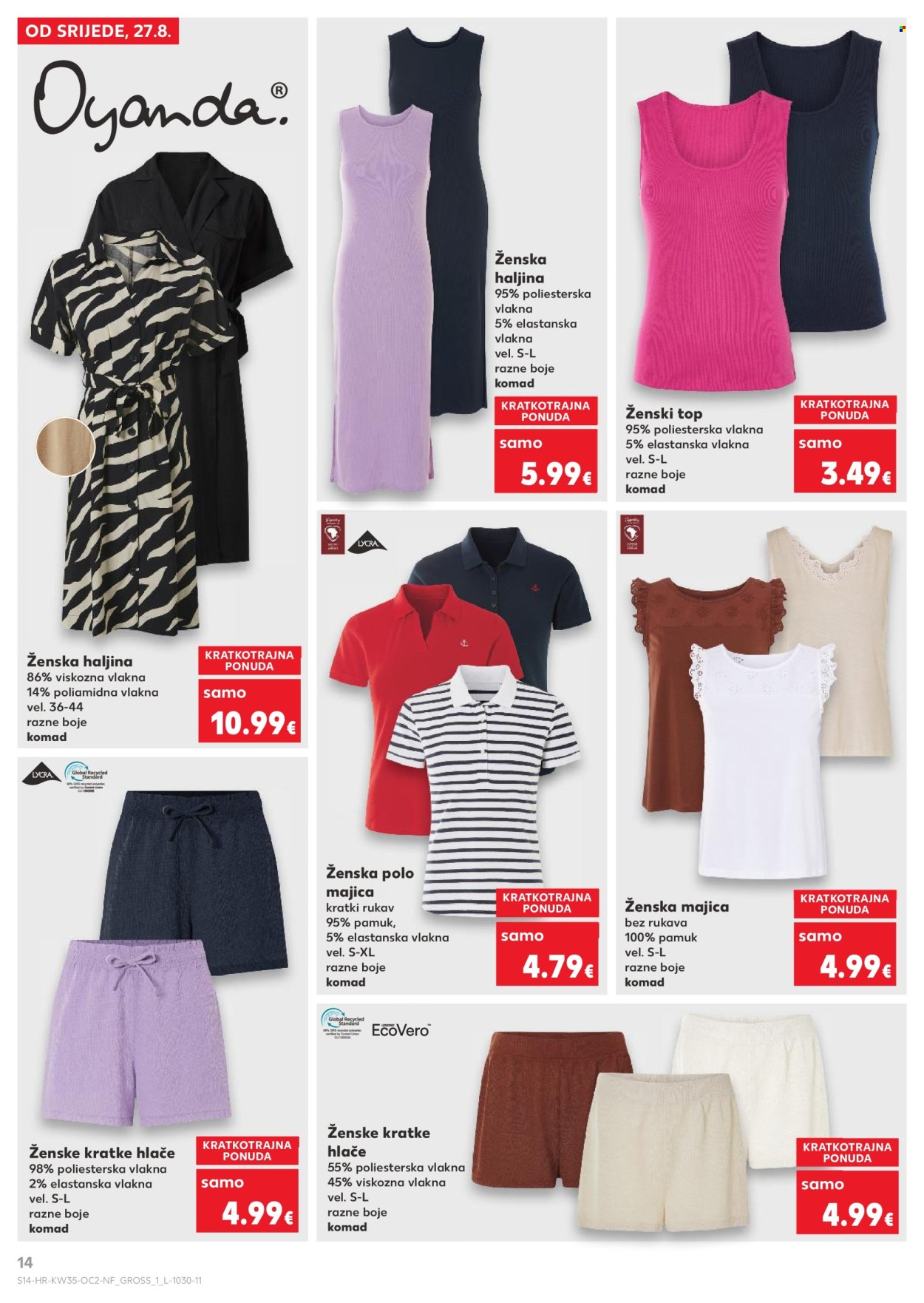 Kaufland katalog - 27.08.2025. - 02.09.2025. Stranica 14