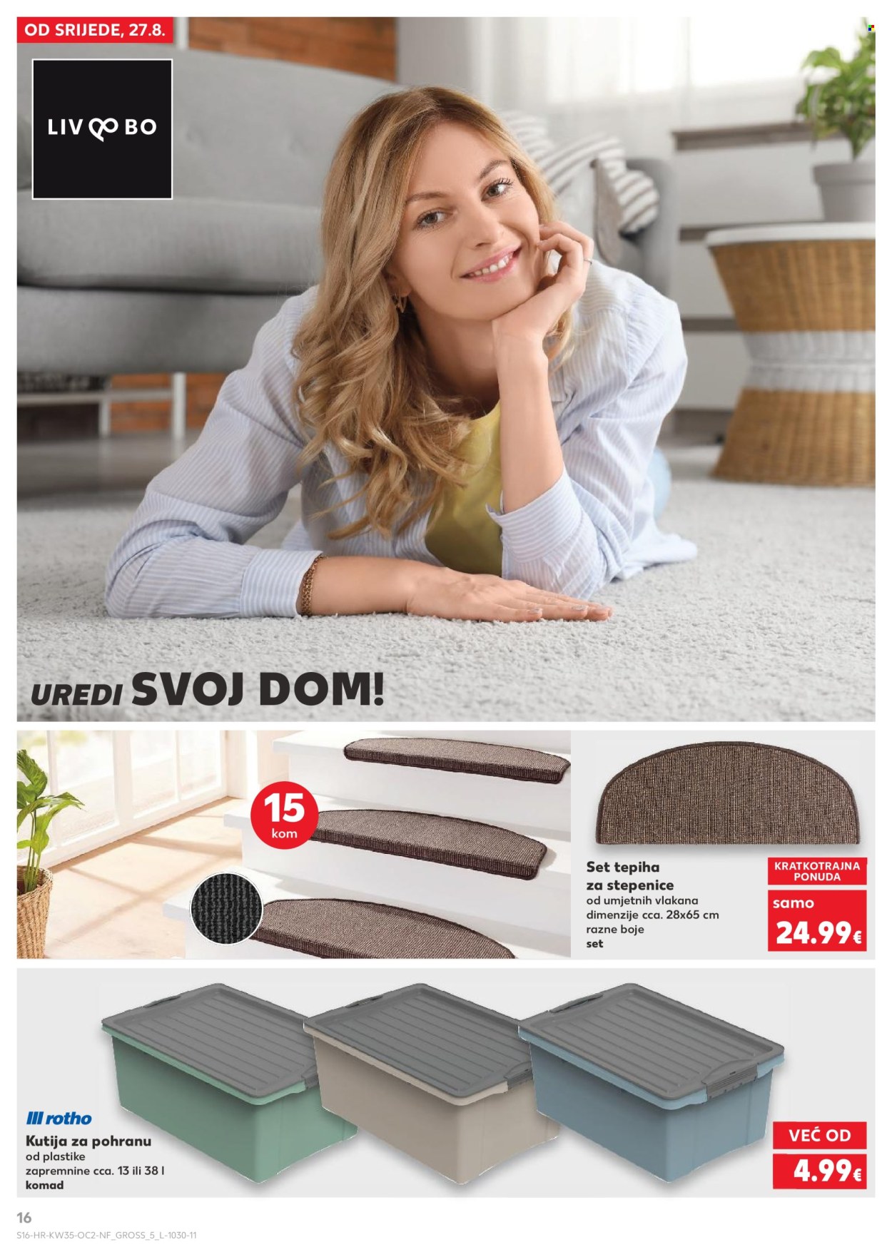 Kaufland katalog - 27.08.2025. - 02.09.2025. Stranica 16