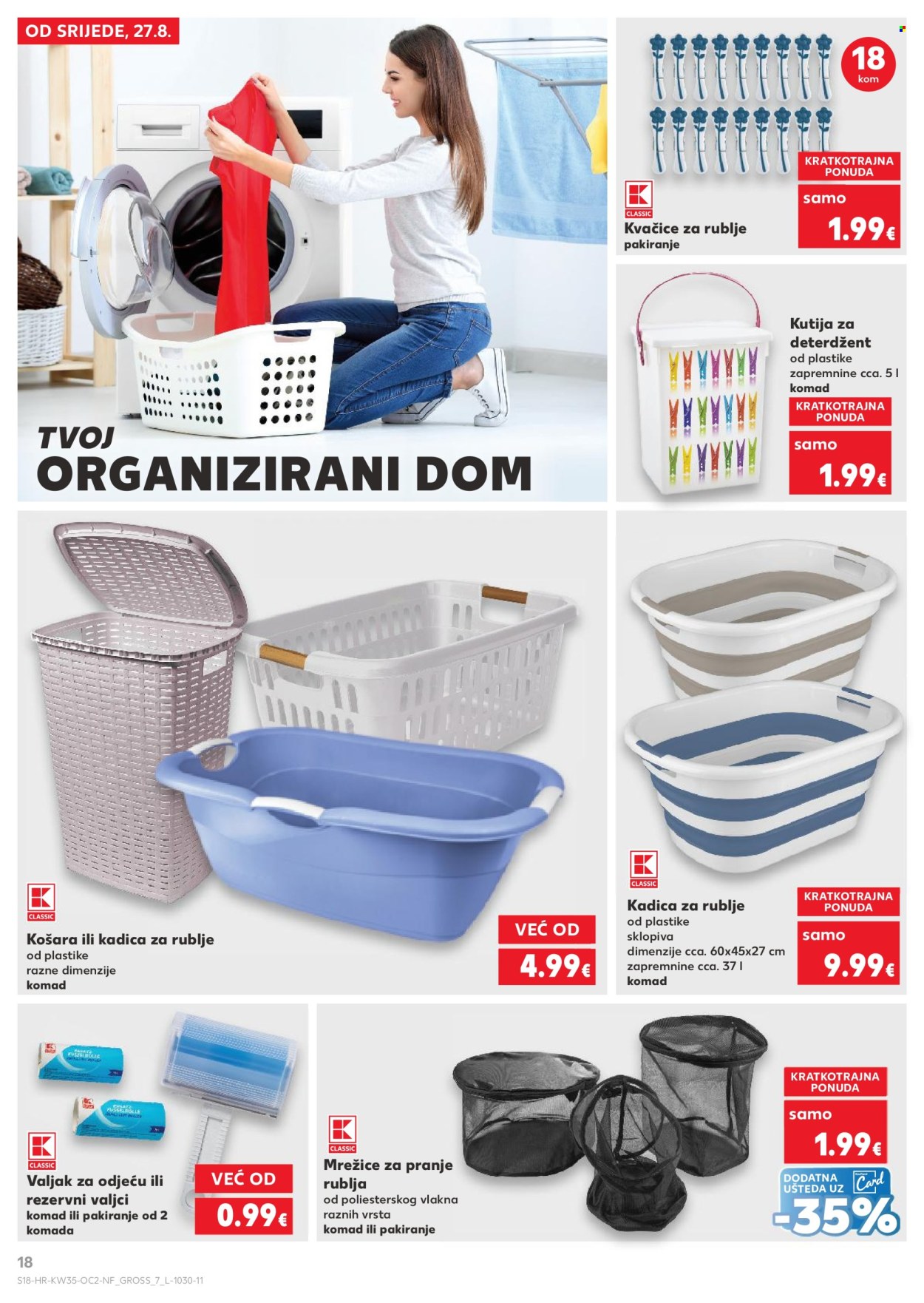 Kaufland katalog - 27.08.2025. - 02.09.2025. Stranica 18